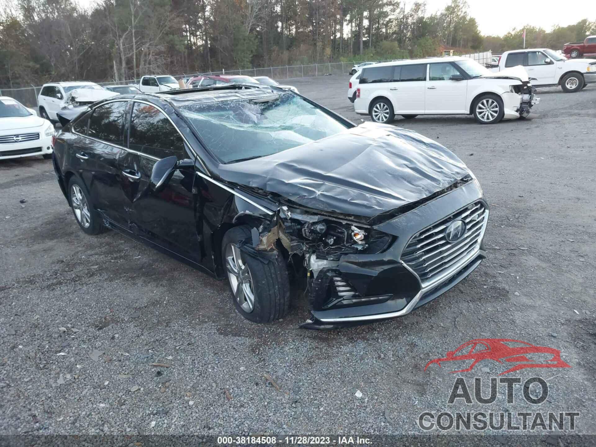 HYUNDAI SONATA 2018 - 5NPE34AF8JH638895