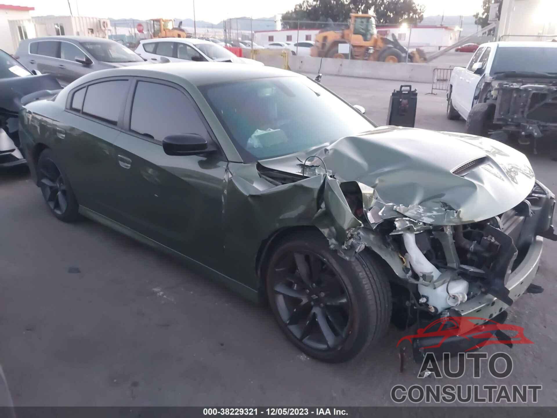 DODGE CHARGER 2020 - 2C3CDXHG9LH109041