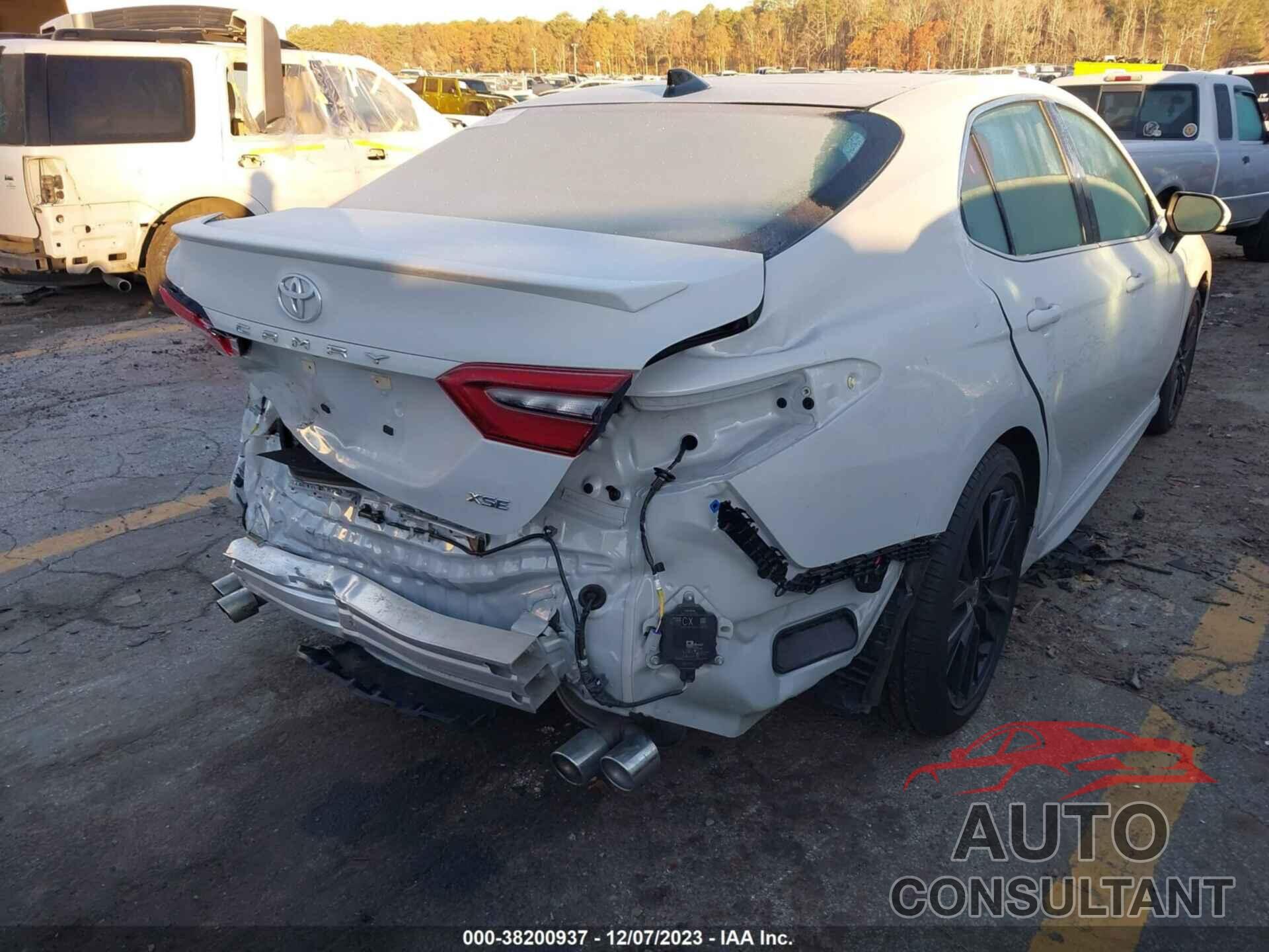 TOYOTA CAMRY 2022 - 4T1K61AK1NU073094