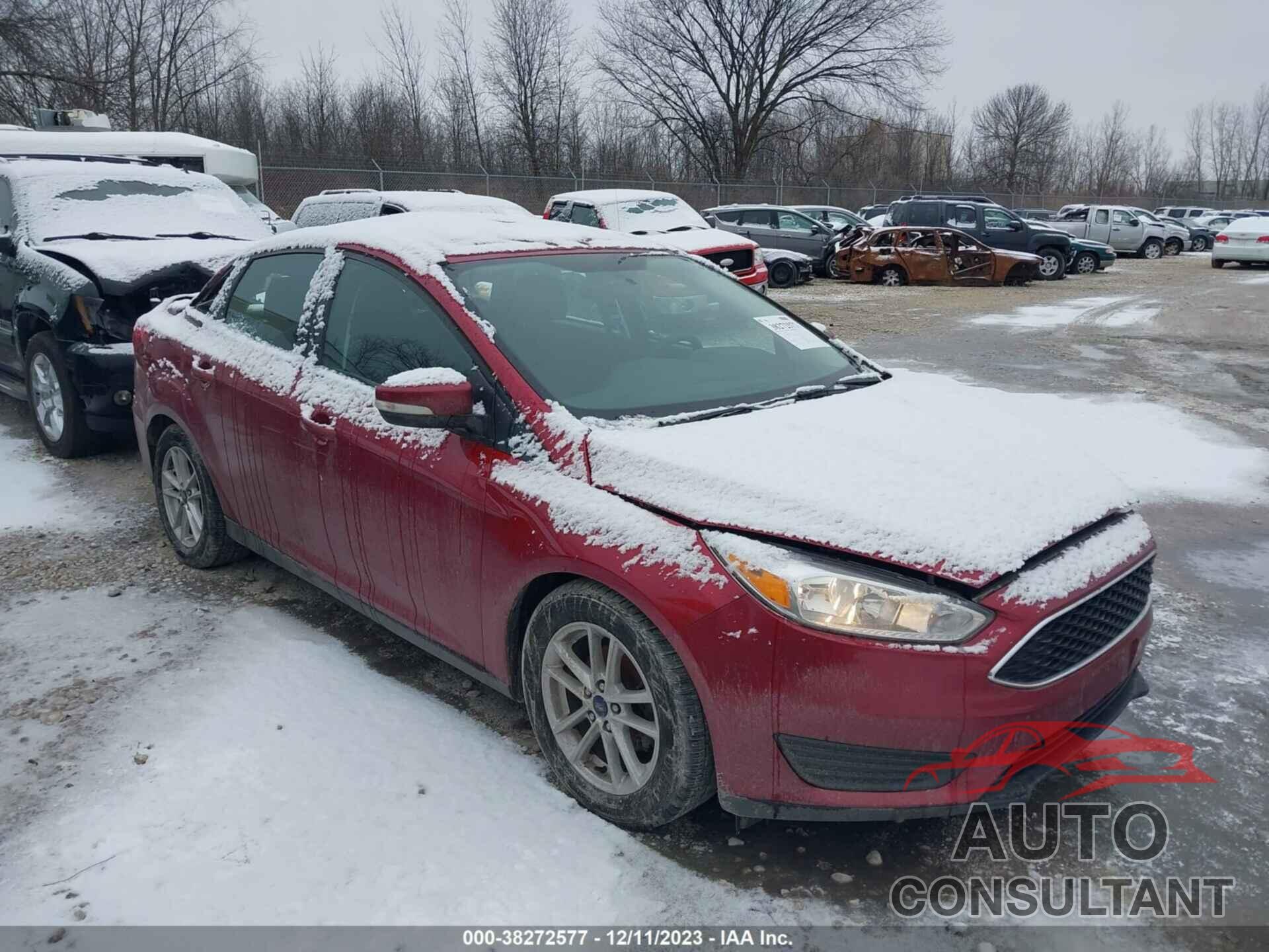 FORD FOCUS 2017 - 1FADP3F29HL252949