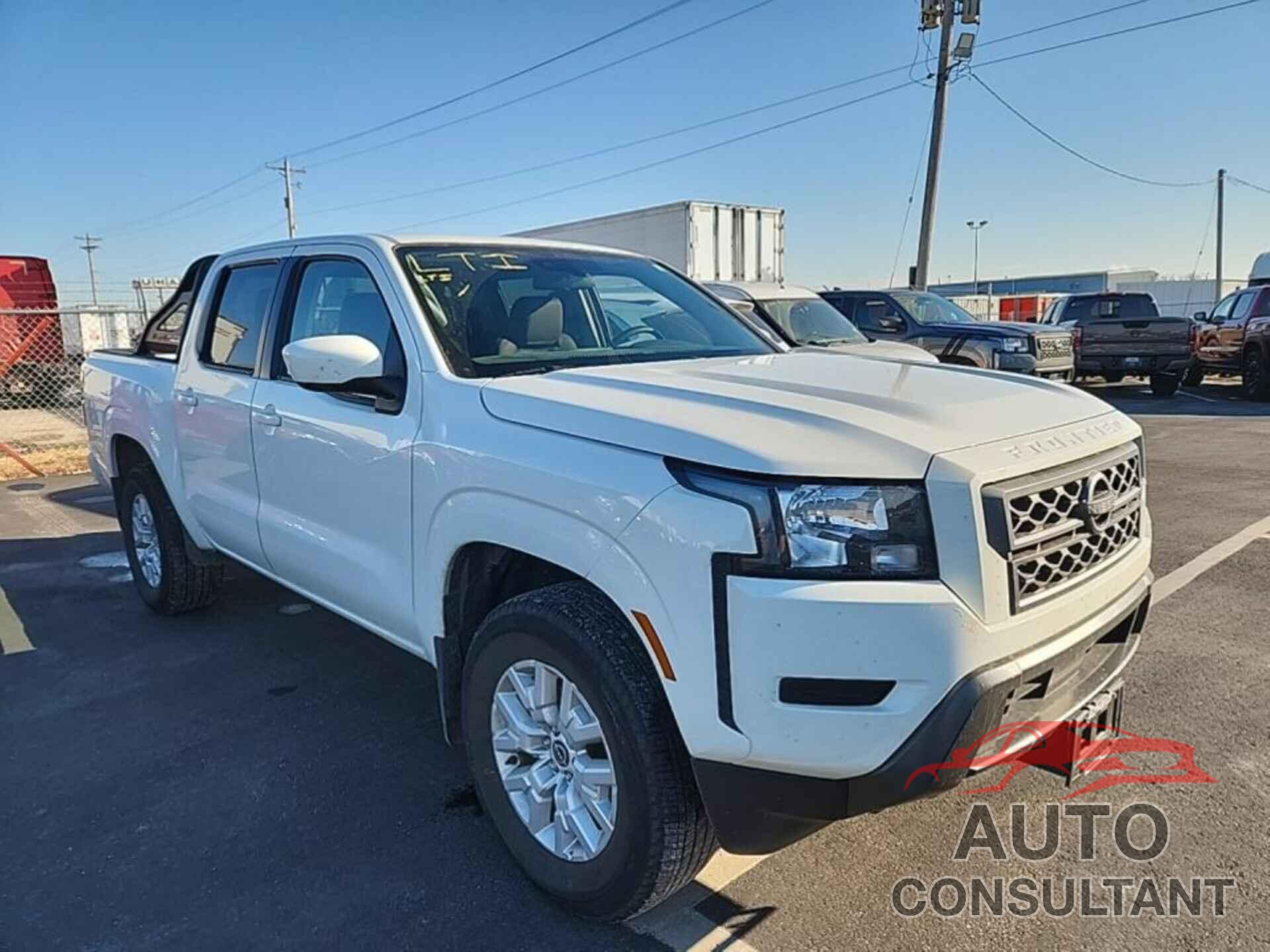 NISSAN FRONTIER 2022 - 1N6ED1EK3NN667369
