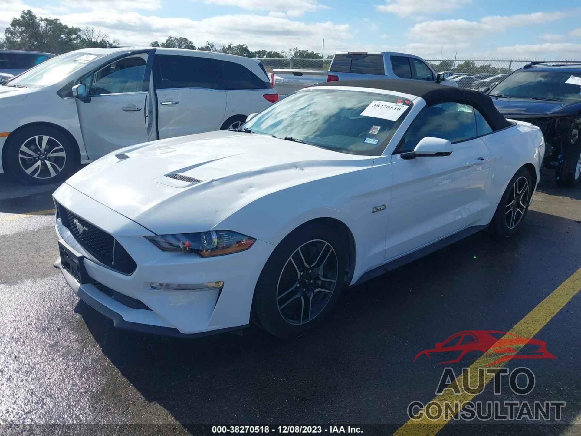 FORD MUSTANG 2019 - 1FATP8FF8K5172663