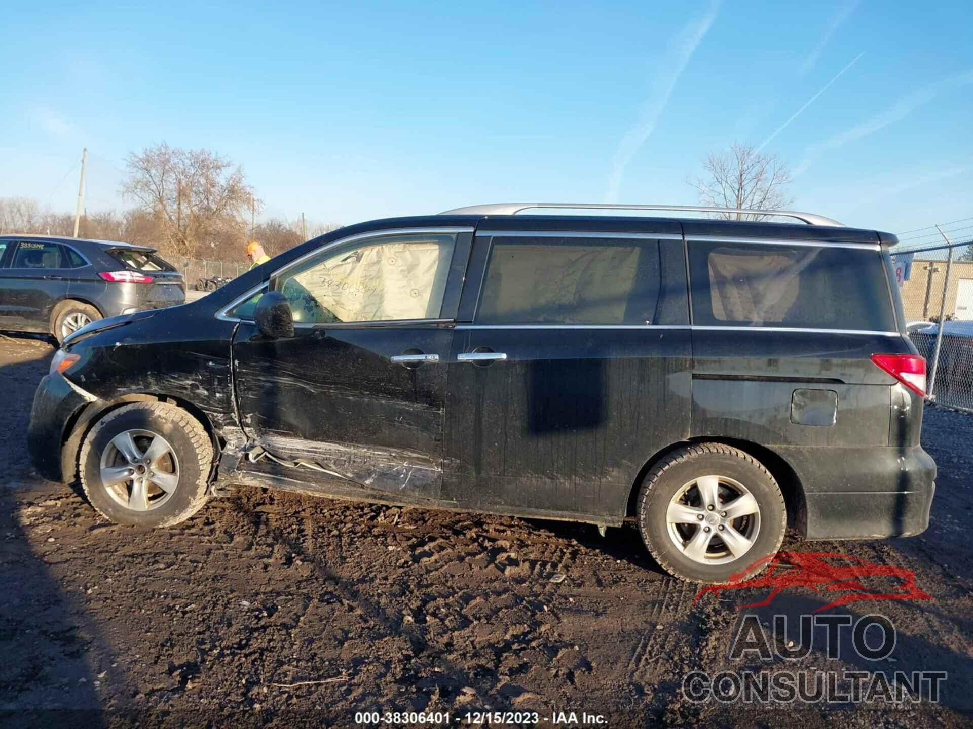 NISSAN QUEST 2016 - JN8AE2KP1G9150186