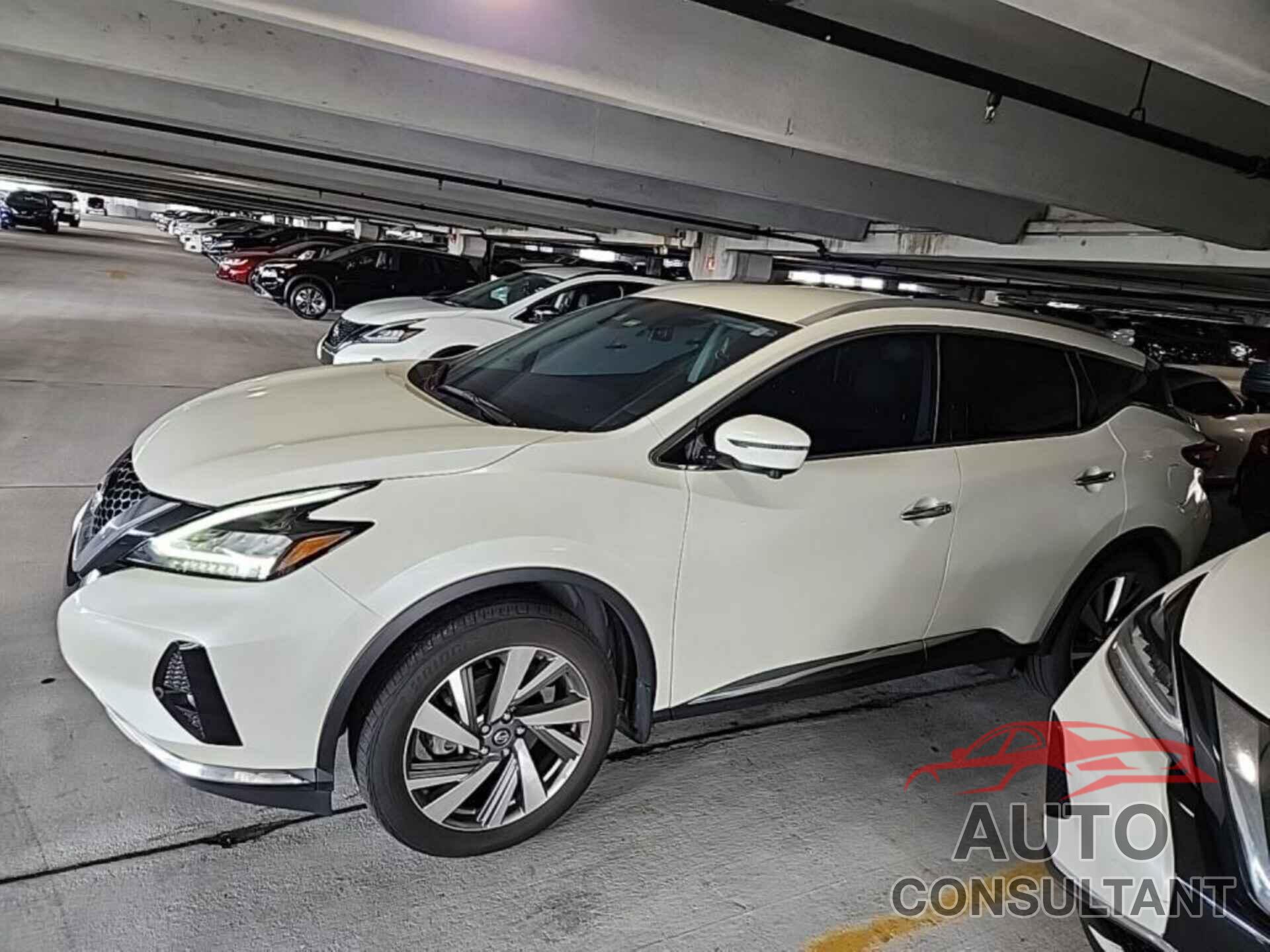 NISSAN MURANO 2021 - 5N1AZ2CJ6MC113767