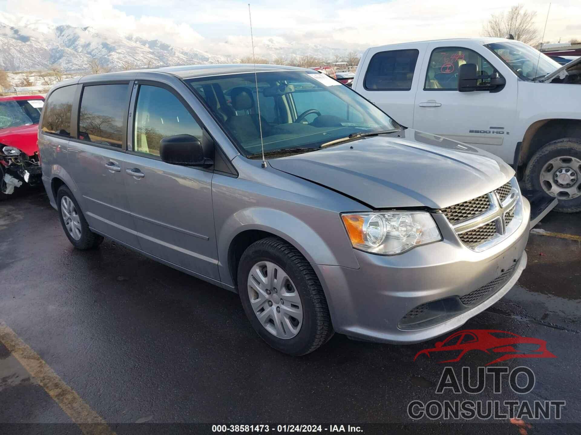 DODGE GRAND CARAVAN 2016 - 2C4RDGBG1GR108626