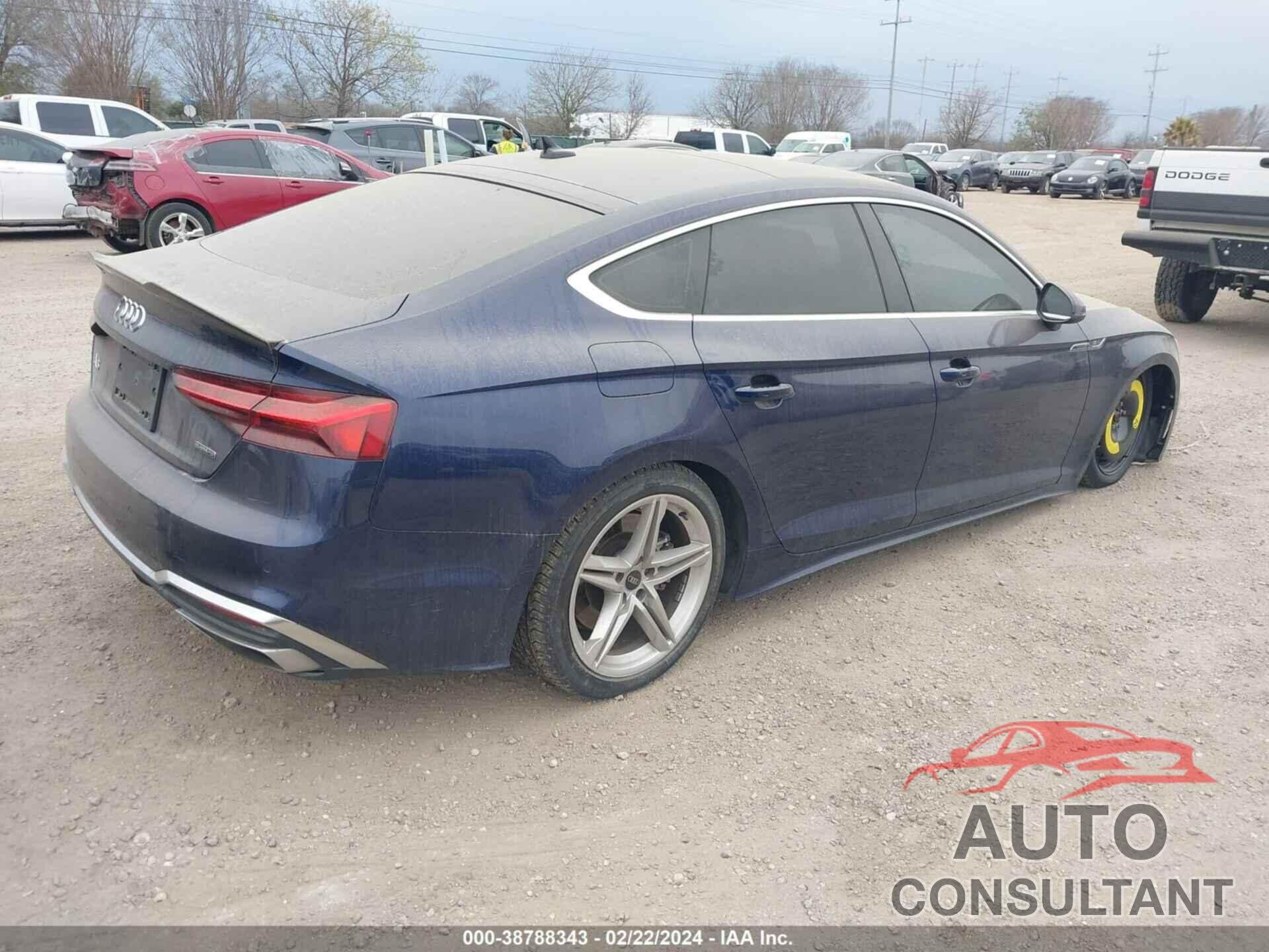 AUDI A5 SPORTBACK 2021 - WAUDACF53MA040220