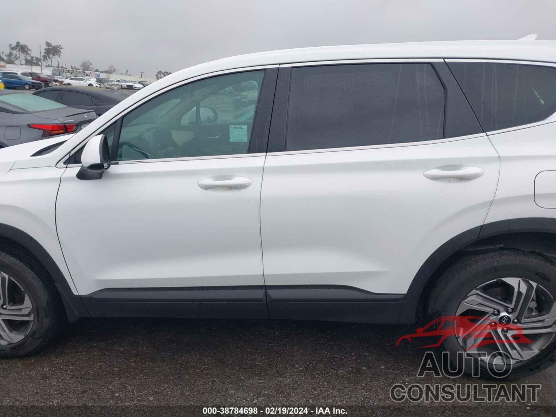 HYUNDAI SANTA FE 2023 - 5NMS1DAJ5PH537526