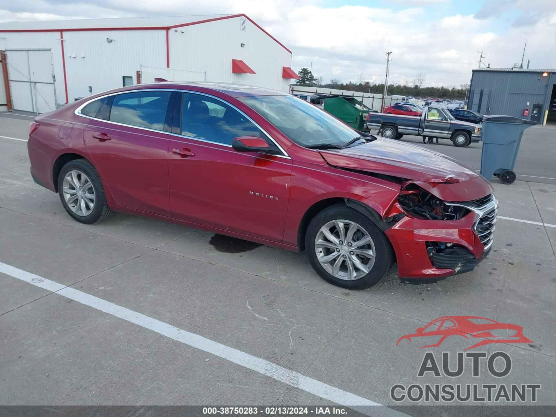 CHEVROLET MALIBU 2019 - 1G1ZD5ST1KF115988
