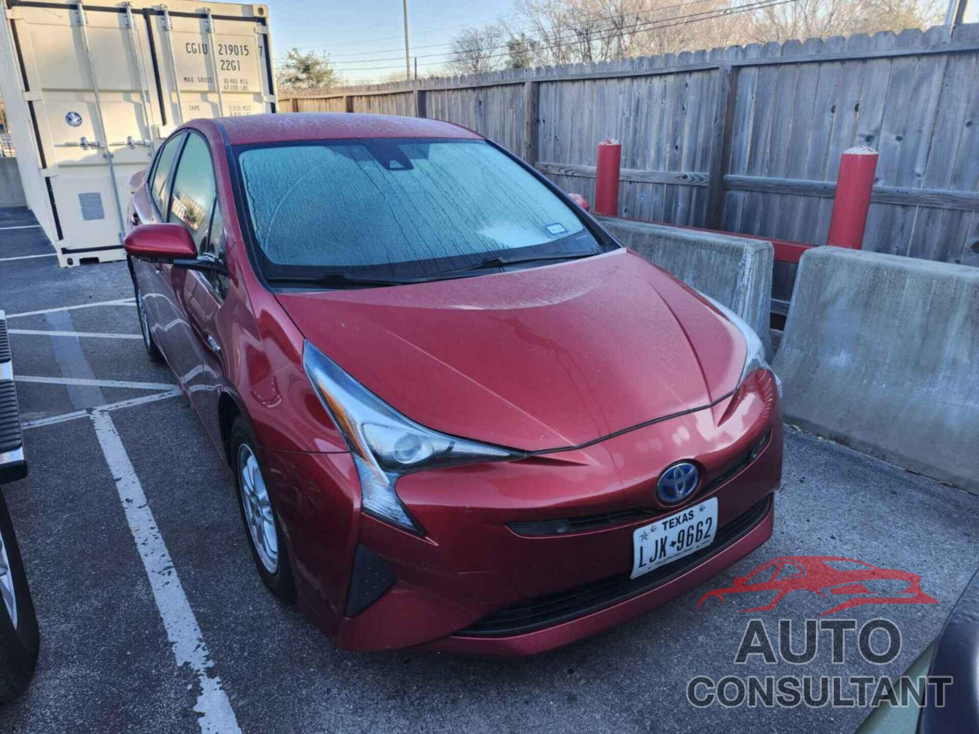 TOYOTA PRIUS 2018 - JTDKBRFU6J3073200