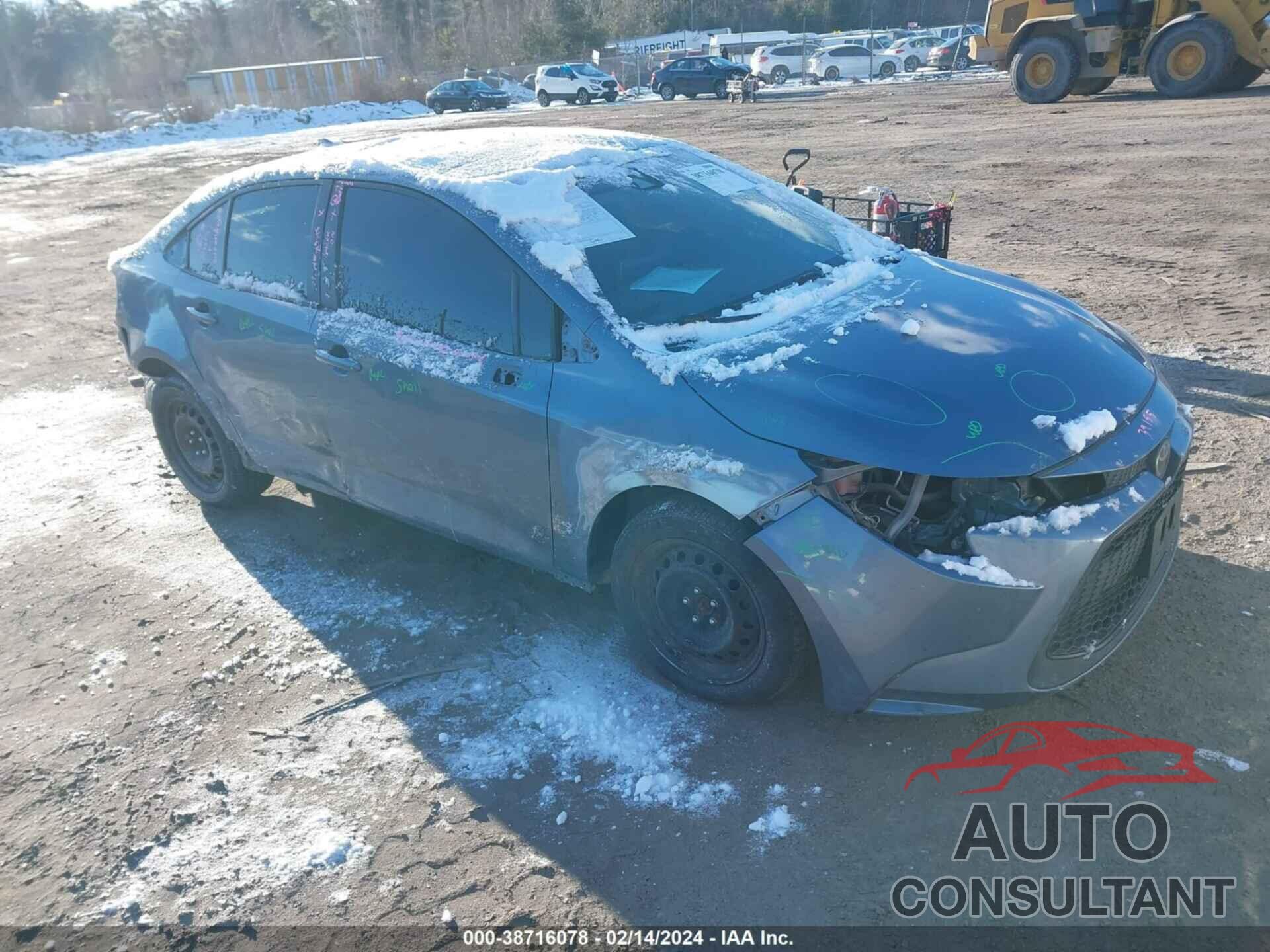 TOYOTA COROLLA 2020 - JTDEPRAE2LJ076107