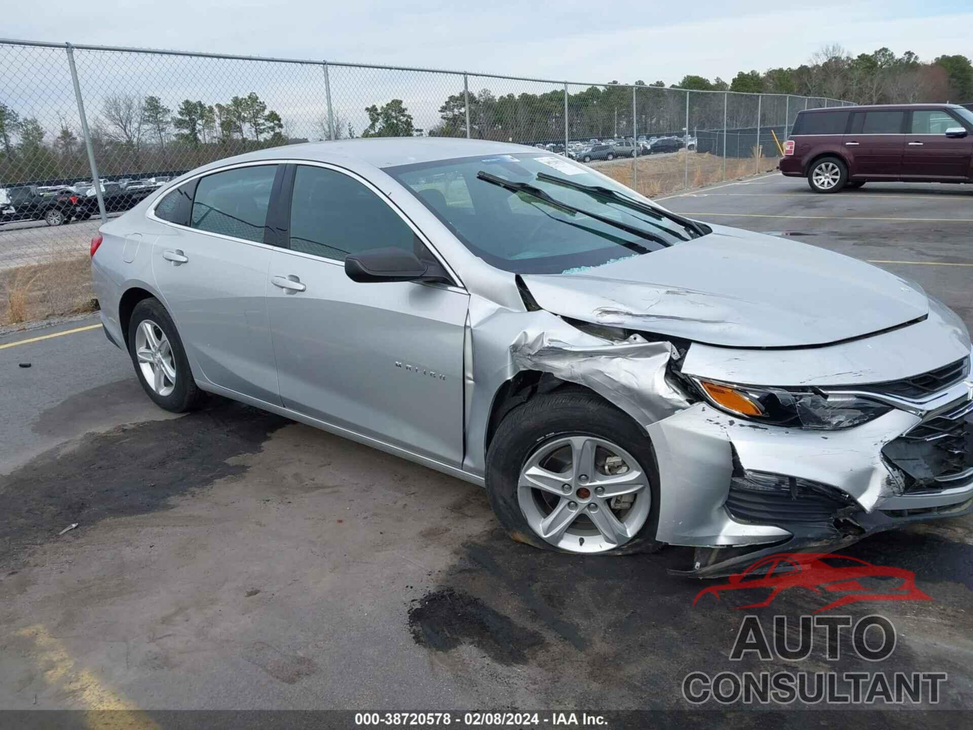 CHEVROLET MALIBU 2020 - 1G1ZC5ST4LF001231
