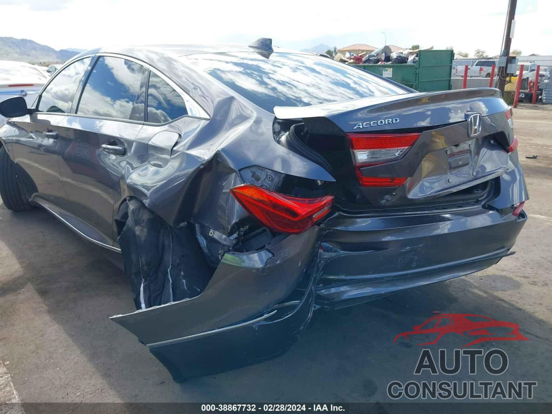 HONDA ACCORD 2020 - 1HGCV1F42LA044595