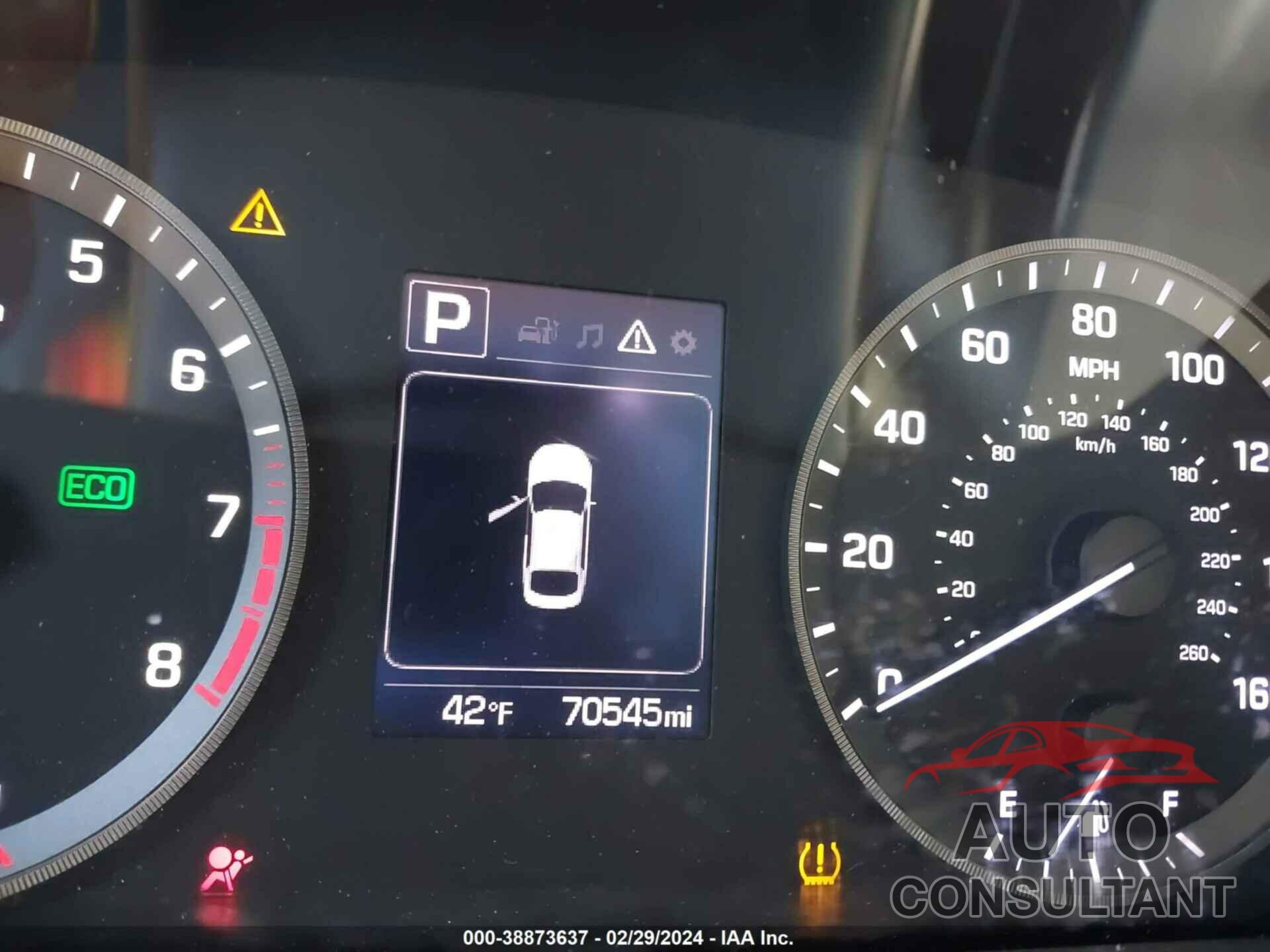 HYUNDAI SONATA 2016 - 5NPE34AF5GH312724