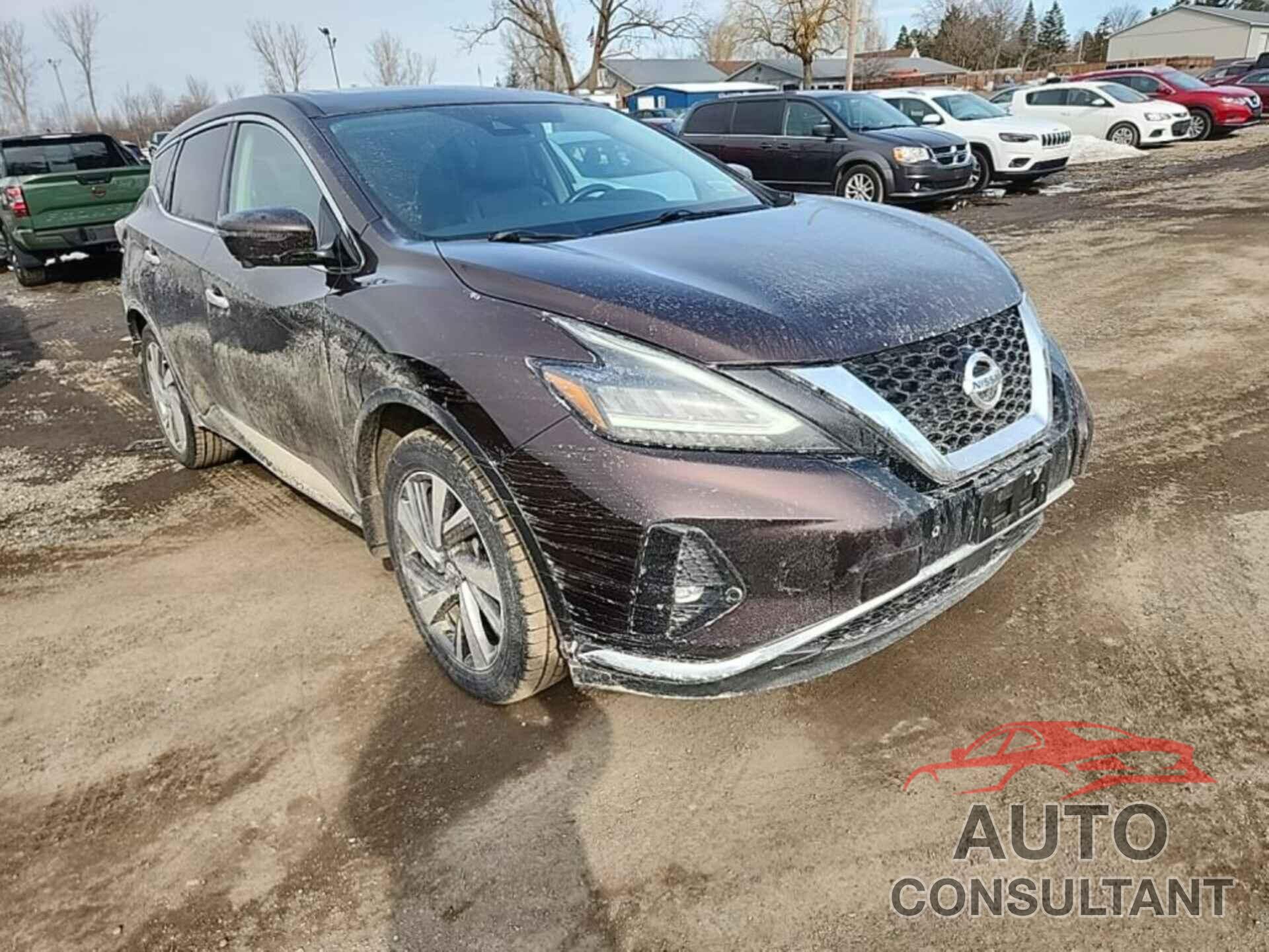 NISSAN MURANO 2021 - 5N1AZ2CS8MC123645