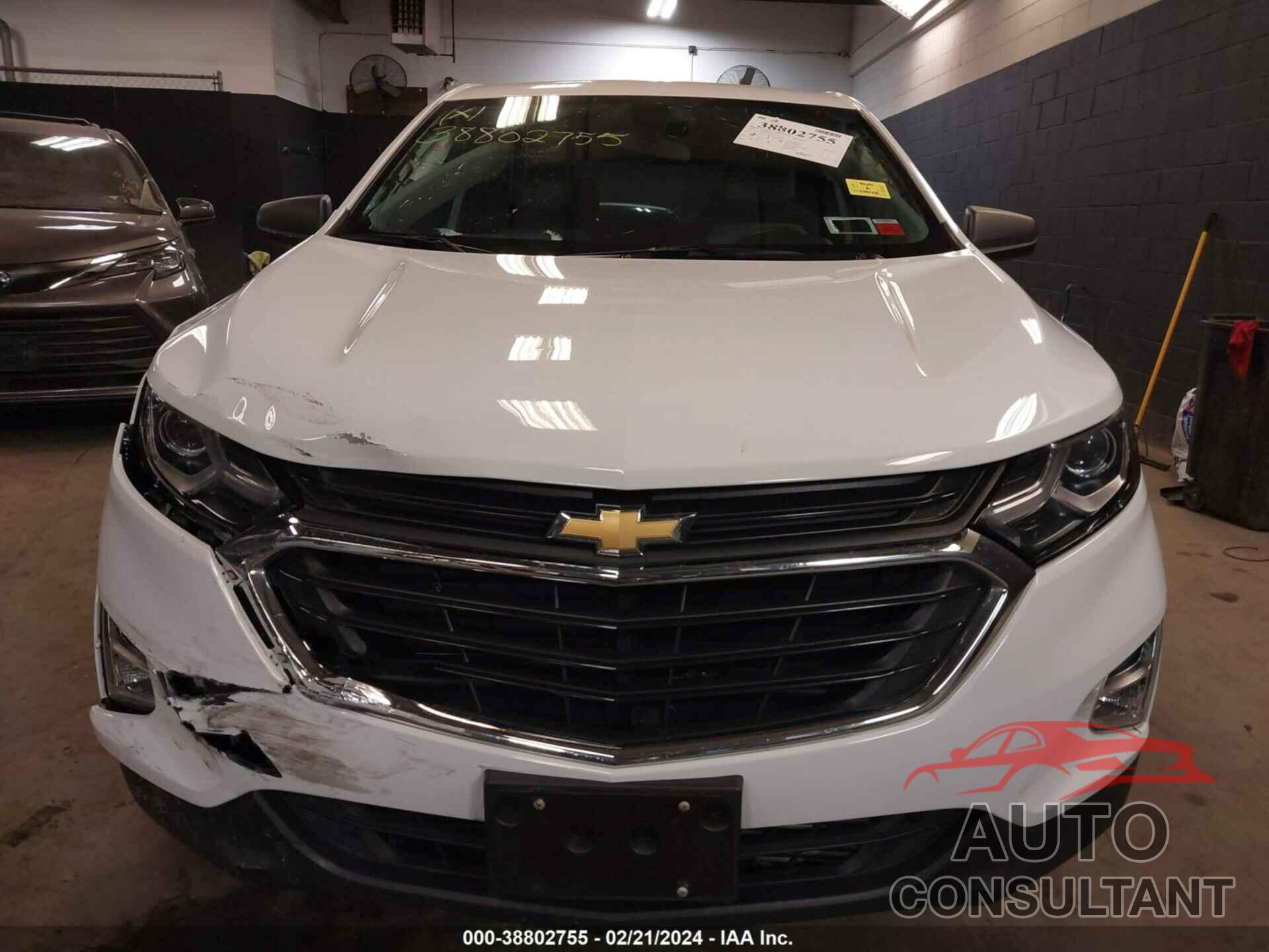 CHEVROLET EQUINOX 2019 - 3GNAXSEV2KS506979