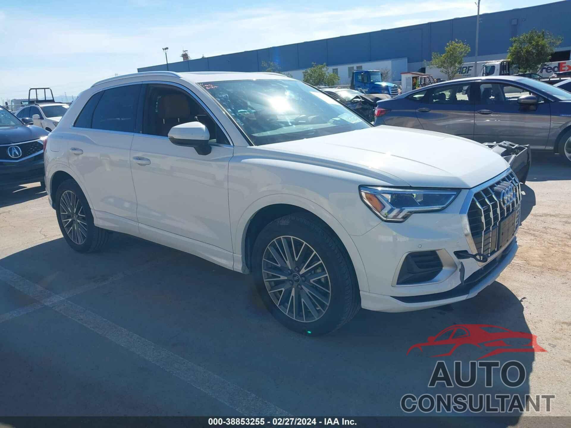 AUDI Q3 2022 - WA1BUCF39N1114560