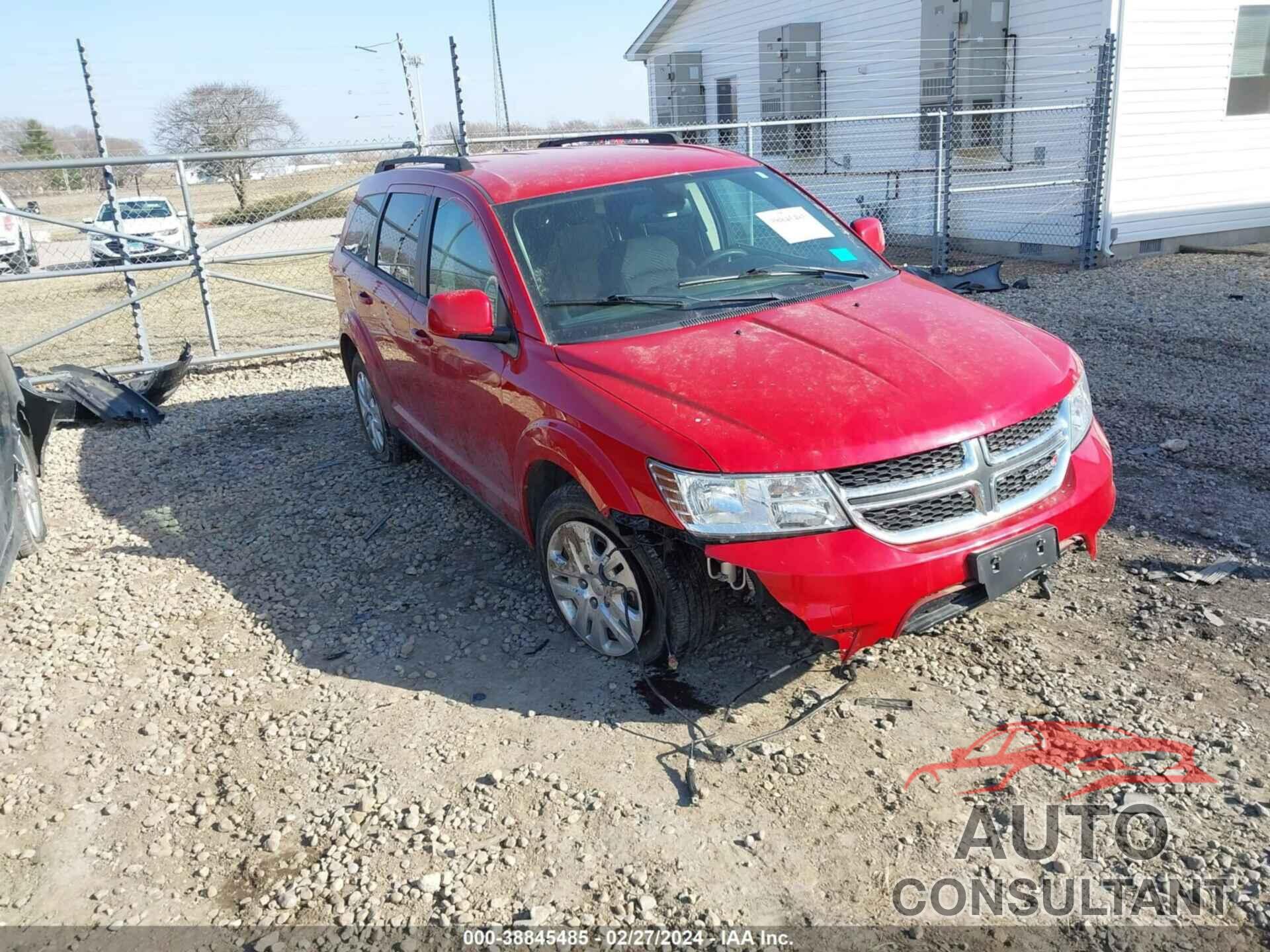 DODGE JOURNEY 2019 - 3C4PDCBB5KT751314