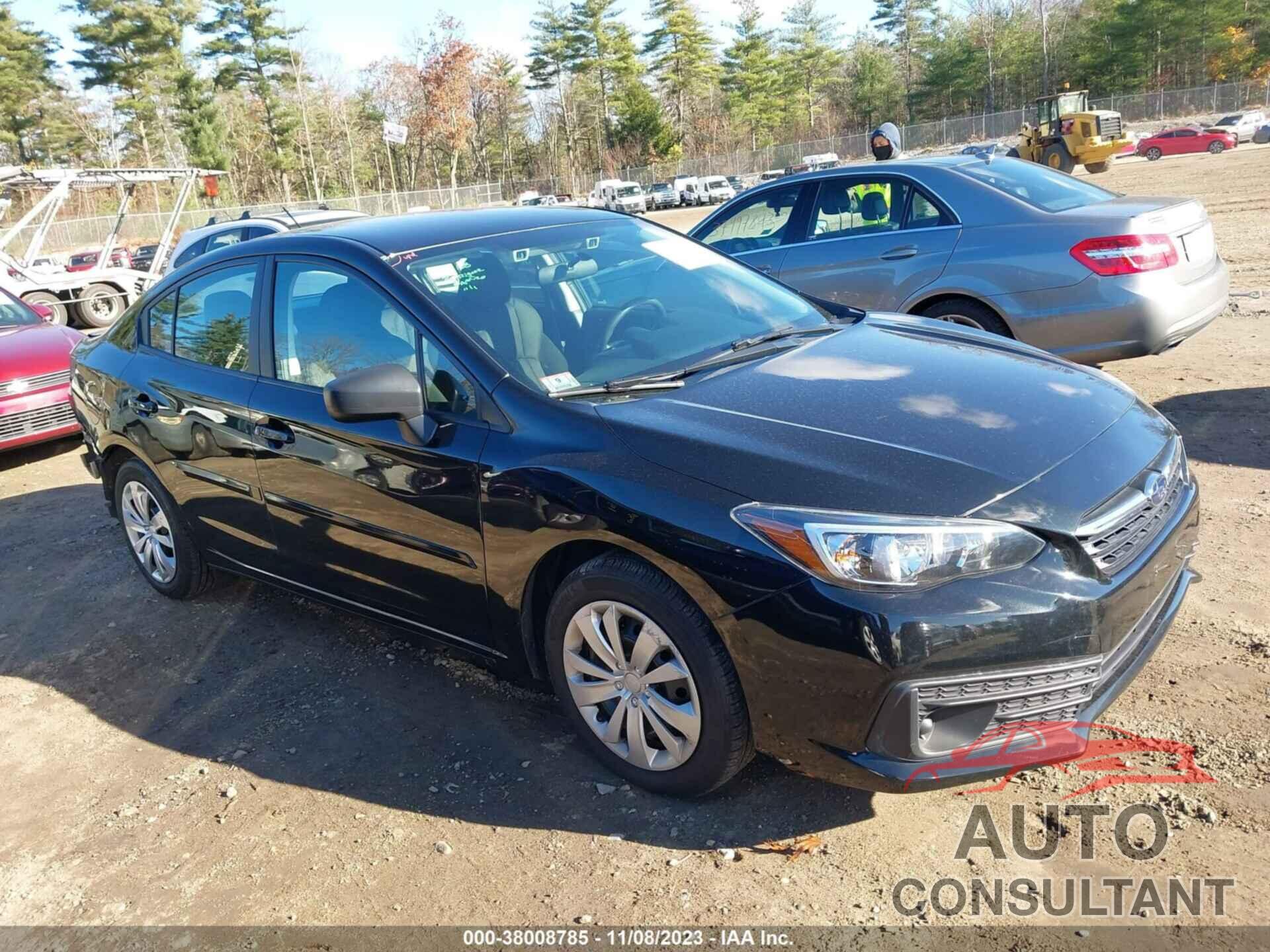 SUBARU IMPREZA 2020 - 4S3GKAB69L3603810