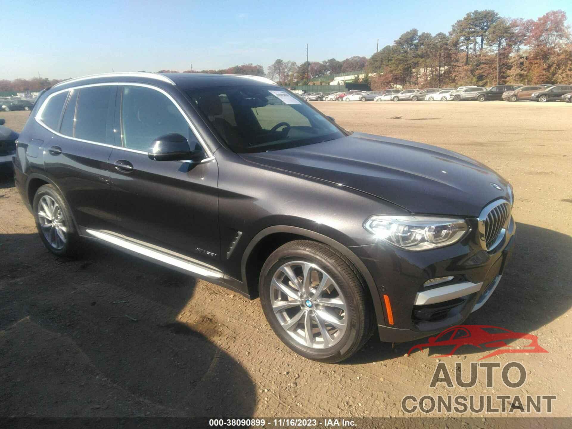 BMW X3 2018 - 5UXTR9C54JLC73314