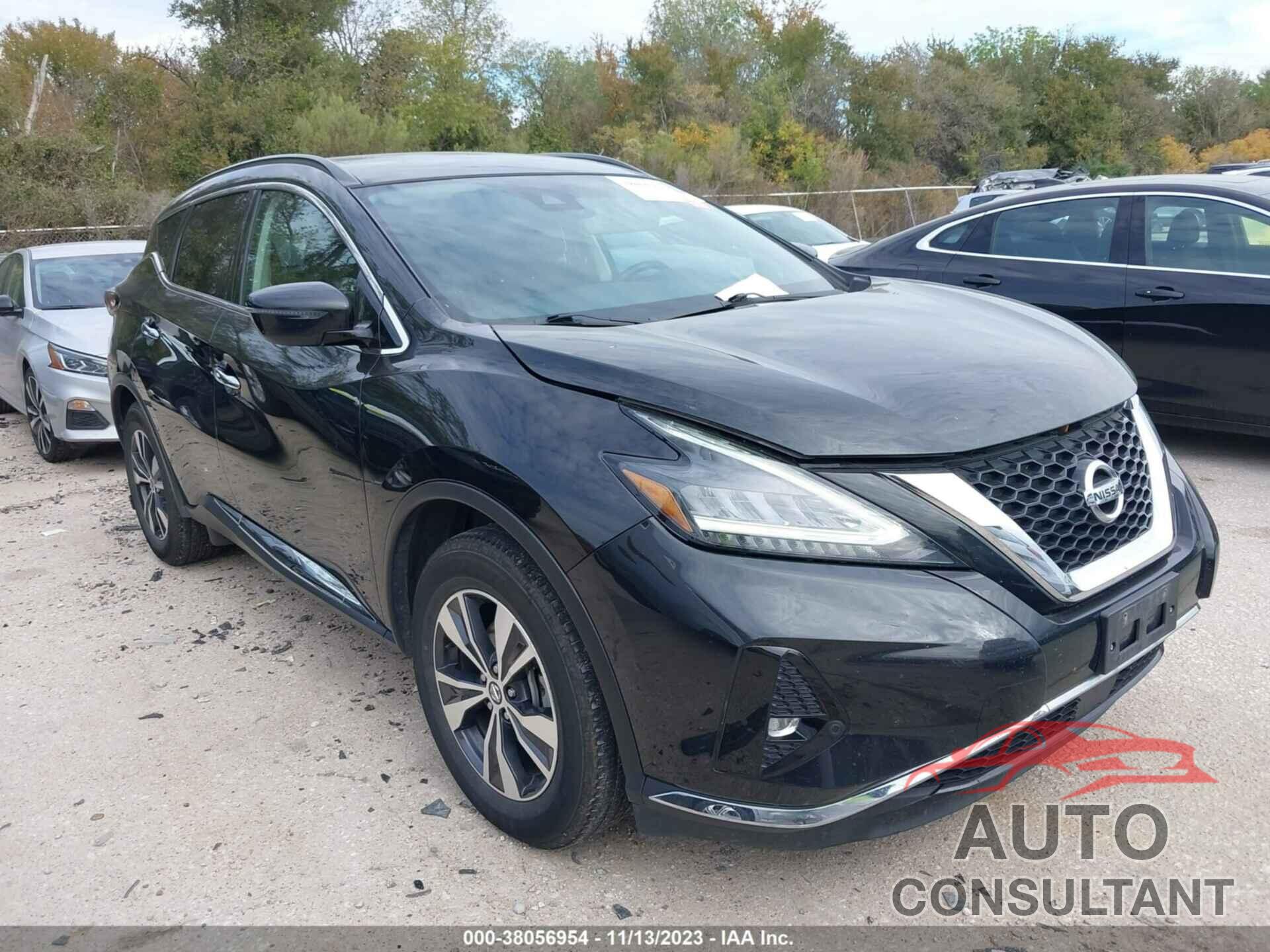 NISSAN MURANO 2021 - 5N1AZ2BS6MC131552