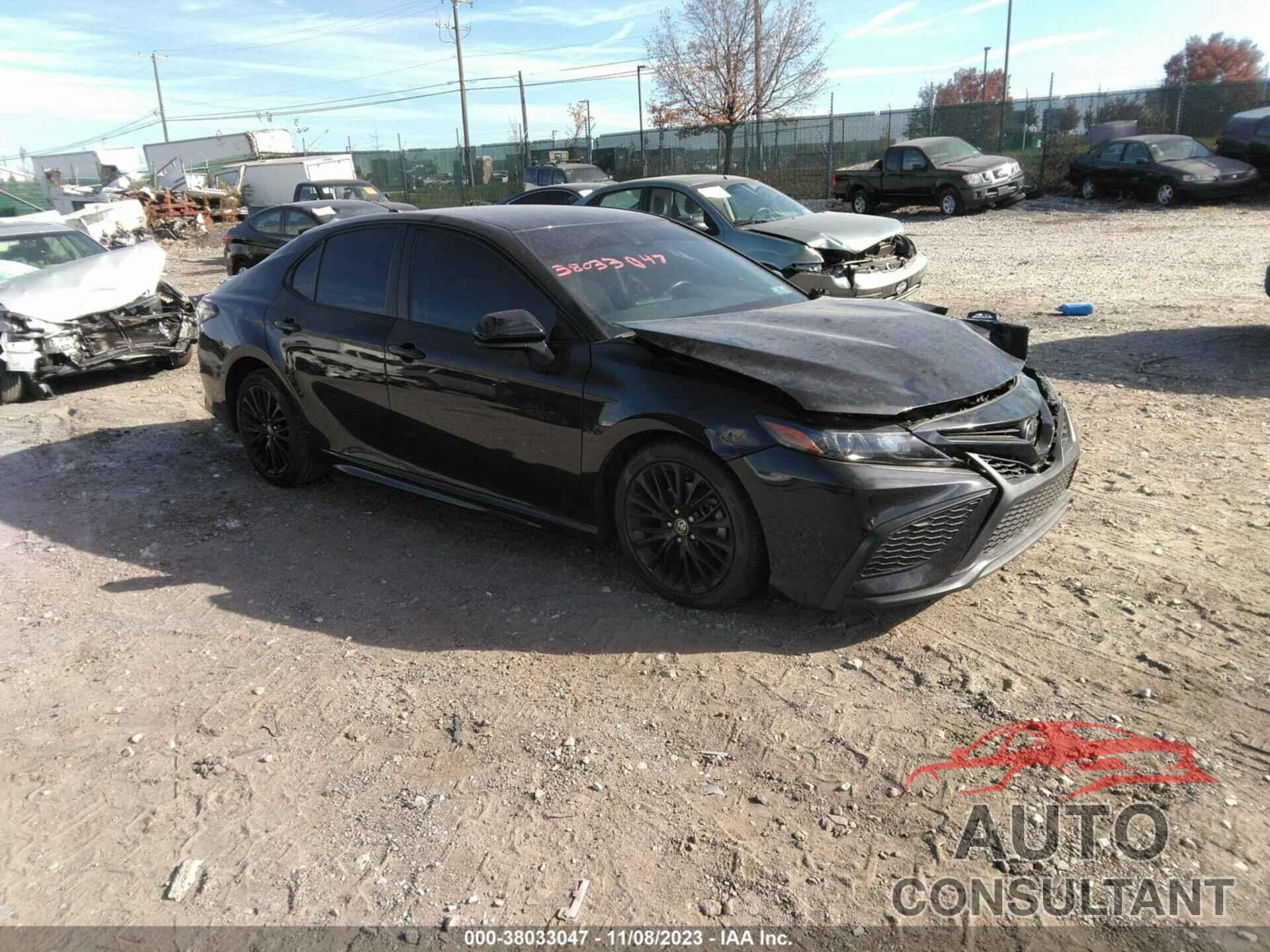 TOYOTA CAMRY 2021 - 4T1G11BK3MU033309