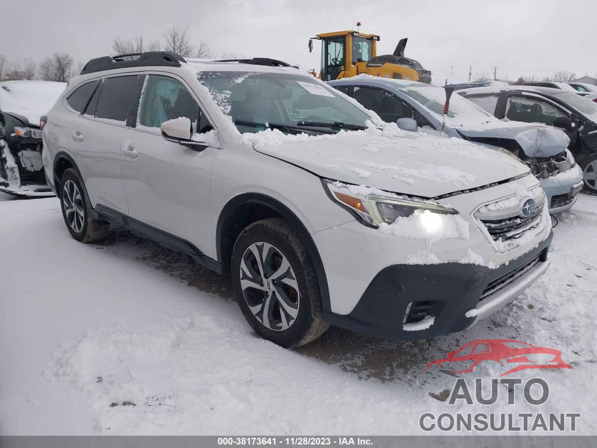 SUBARU OUTBACK 2021 - 4S4BTANC9M3207351