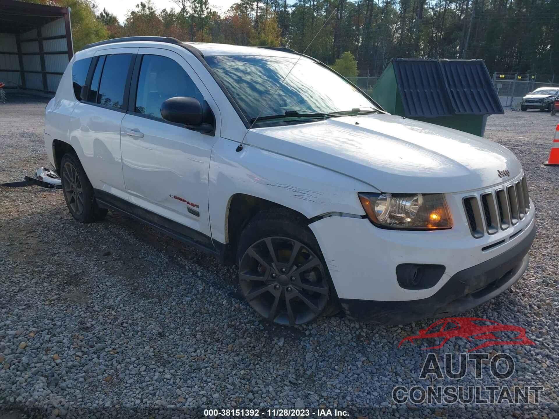 JEEP COMPASS 2017 - 1C4NJCBB9HD131886