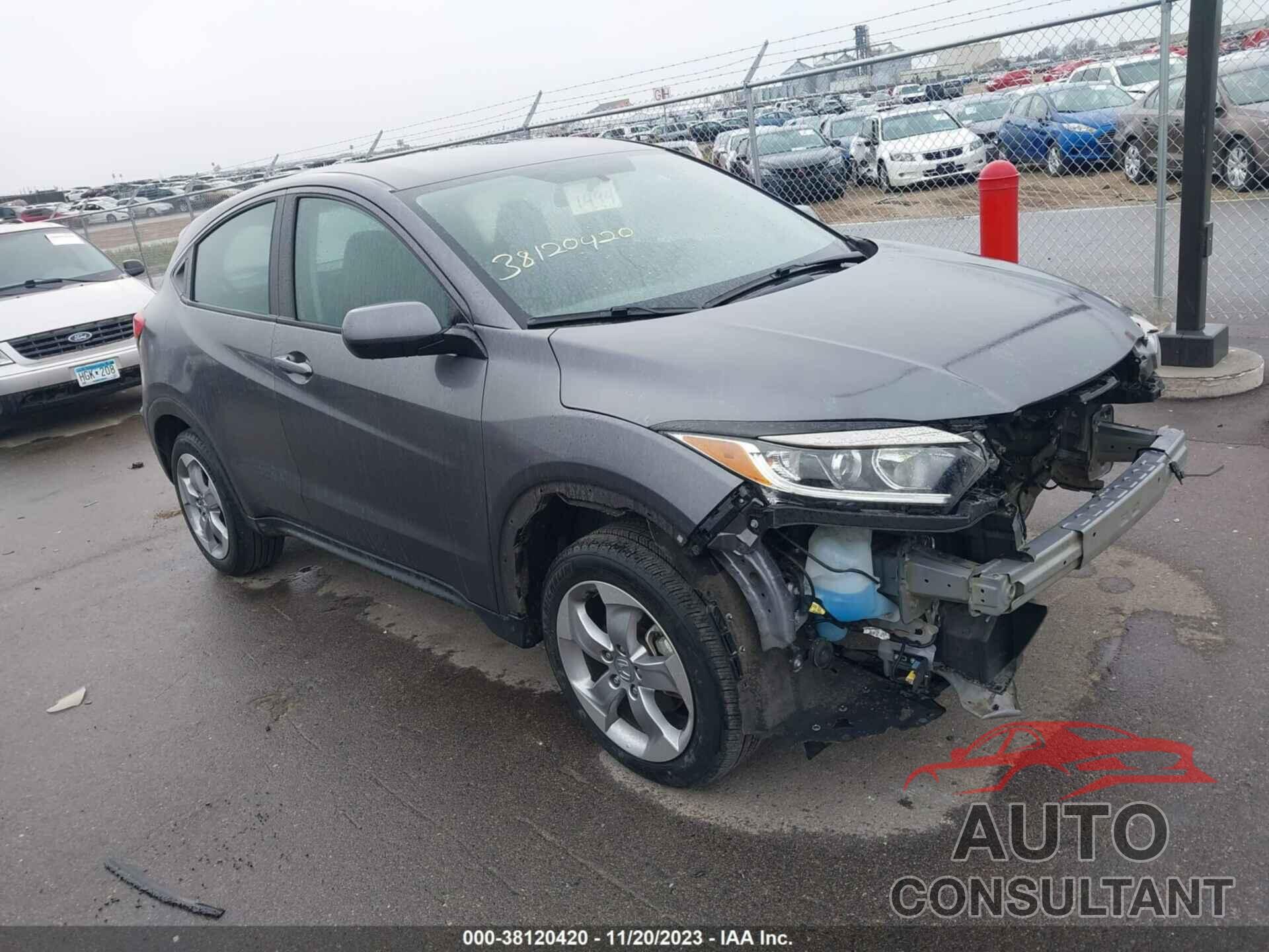 HONDA HR-V 2021 - 3CZRU6H31MM722975