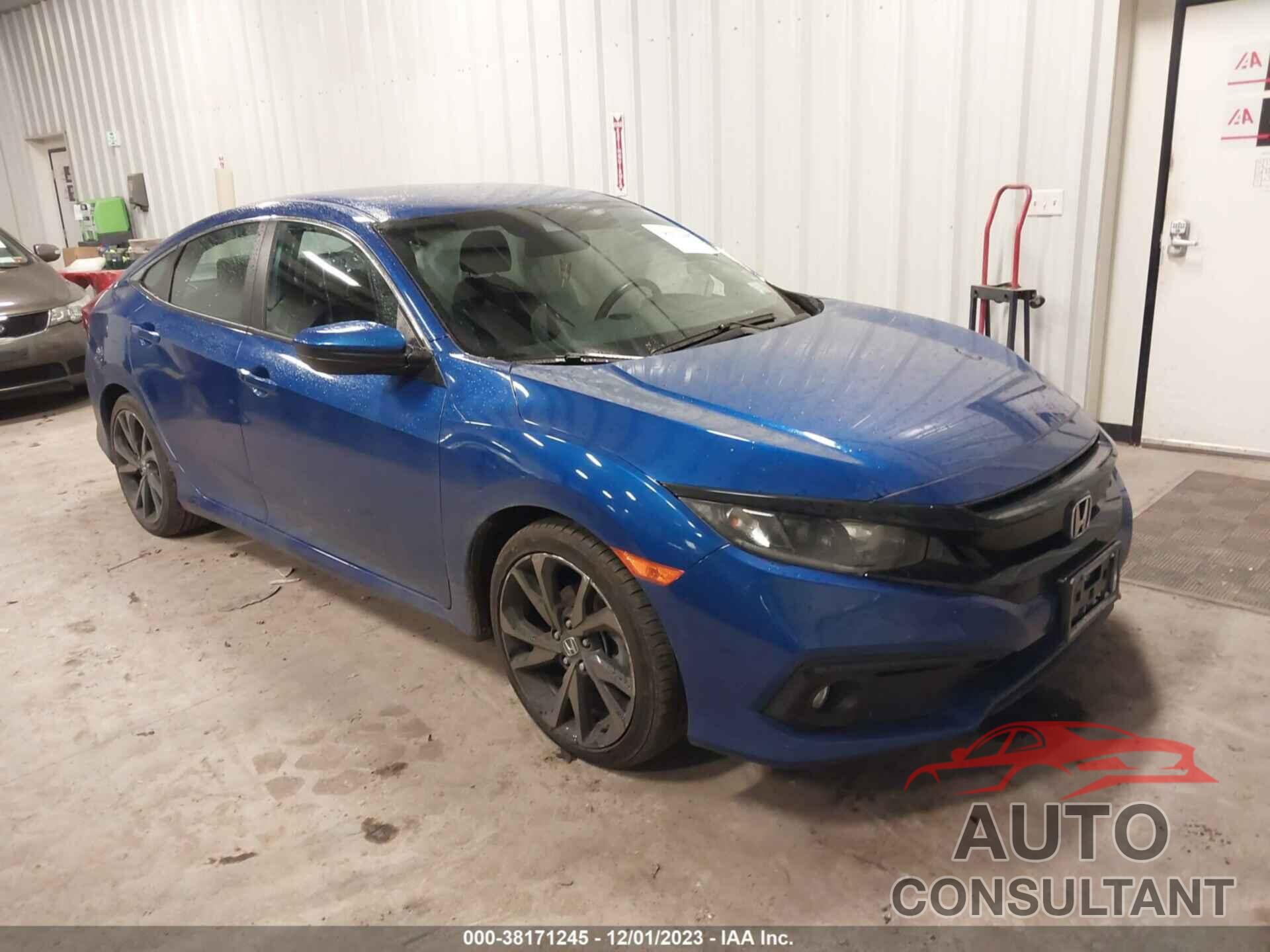 HONDA CIVIC 2019 - 2HGFC2F87KH605188