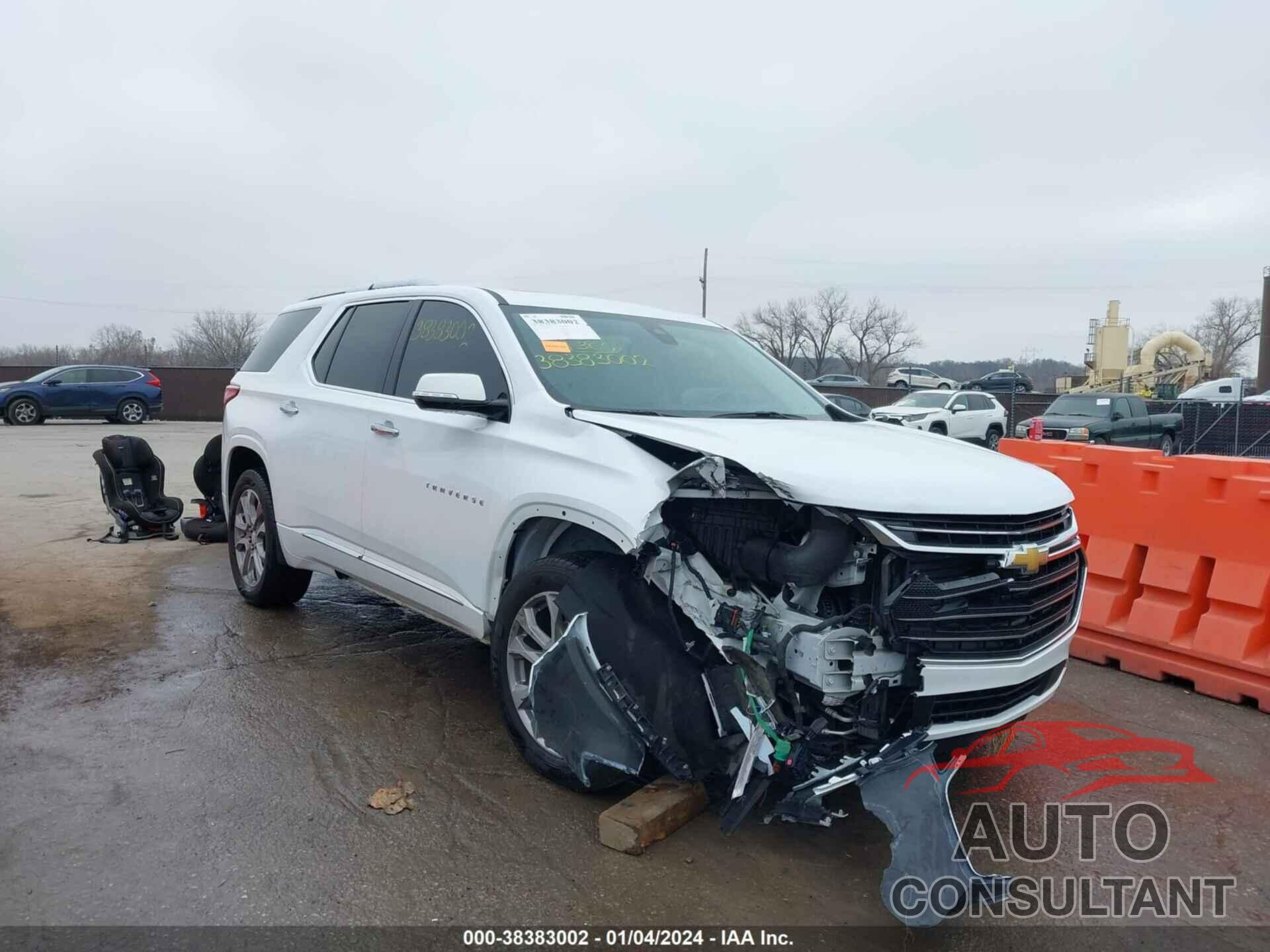 CHEVROLET TRAVERSE 2019 - 1GNERKKWXKJ170346