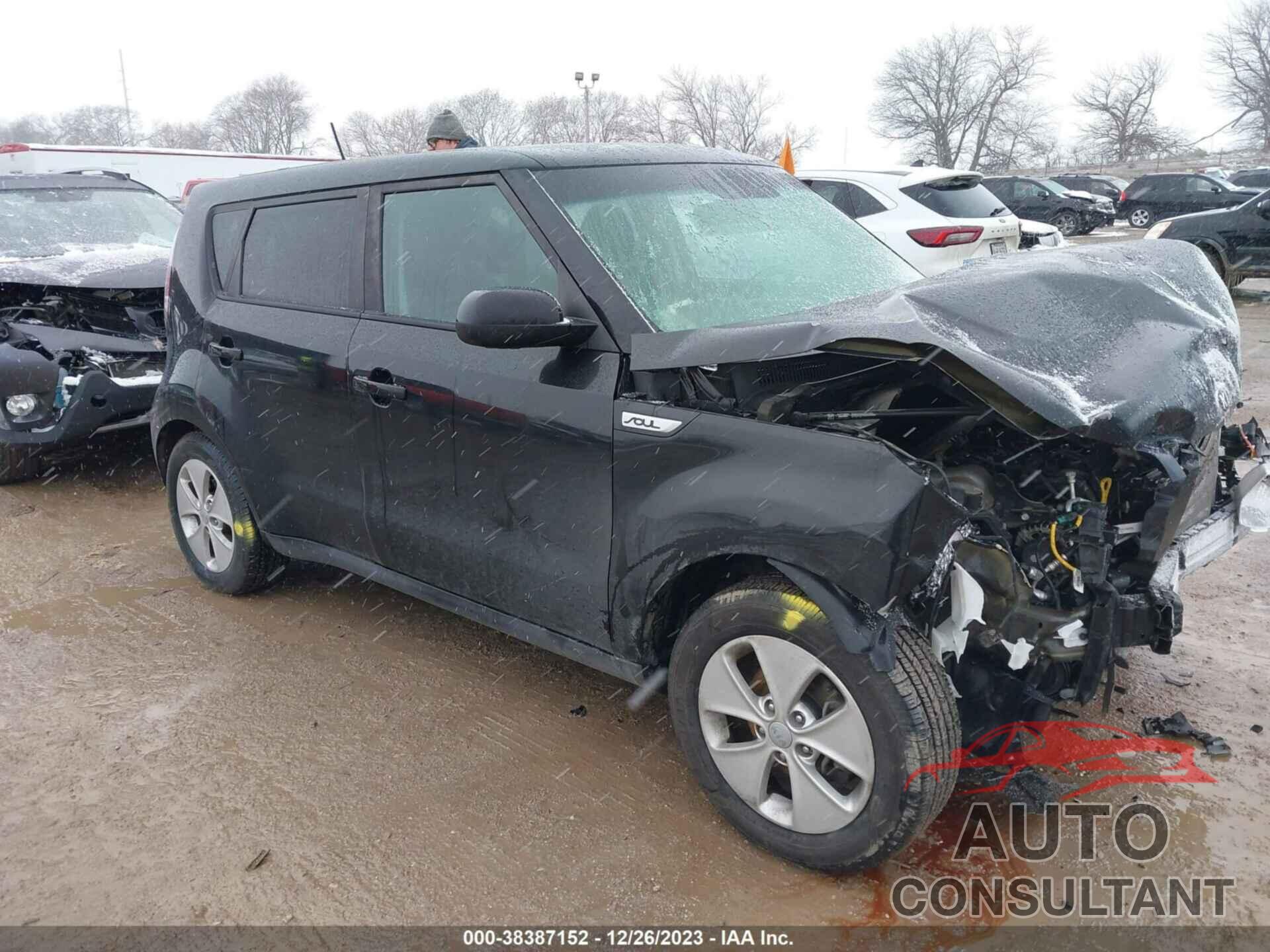 KIA SOUL 2016 - KNDJN2A29G7379275