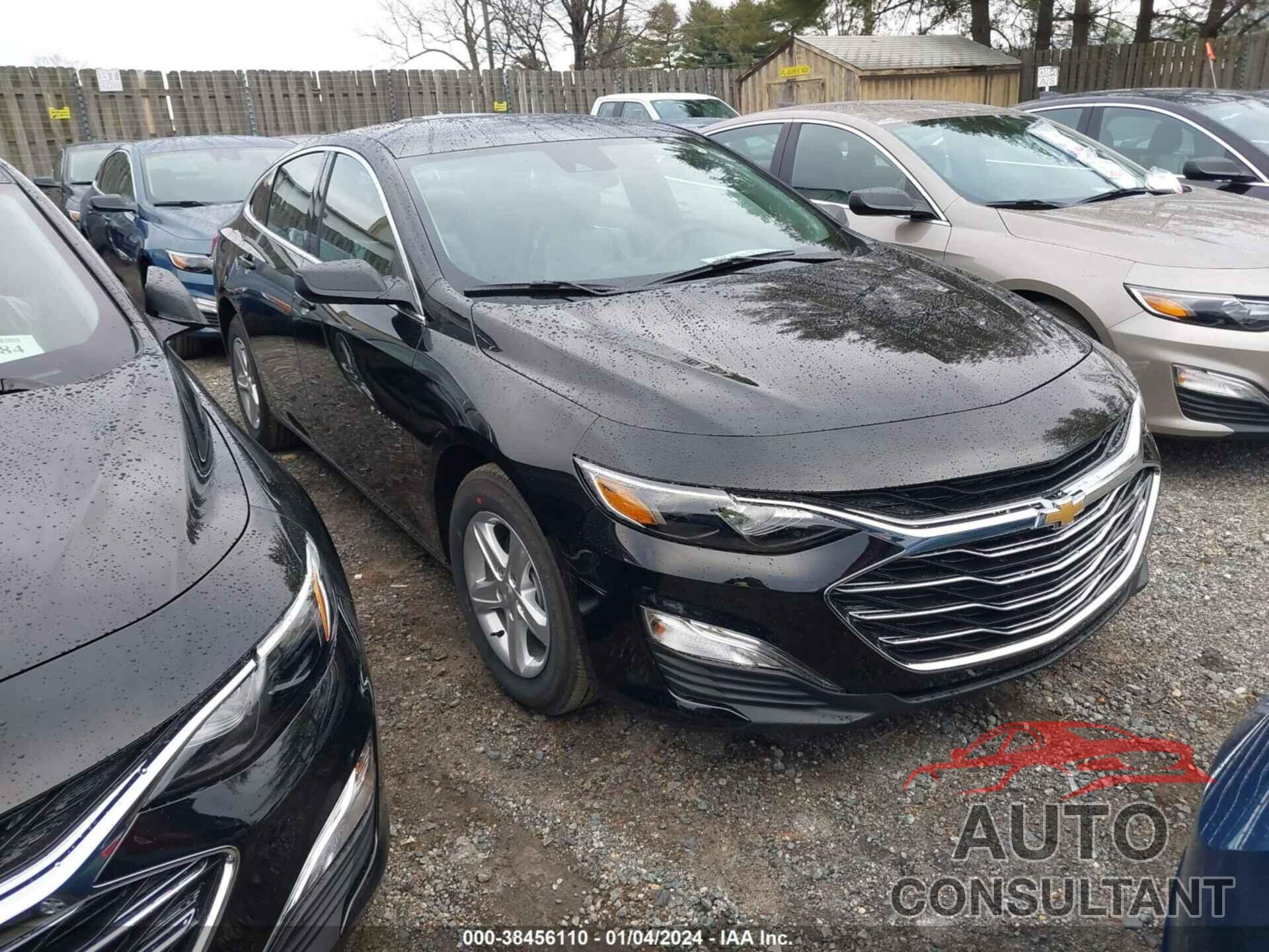 CHEVROLET MALIBU 2024 - 1G1ZC5ST0RF153127