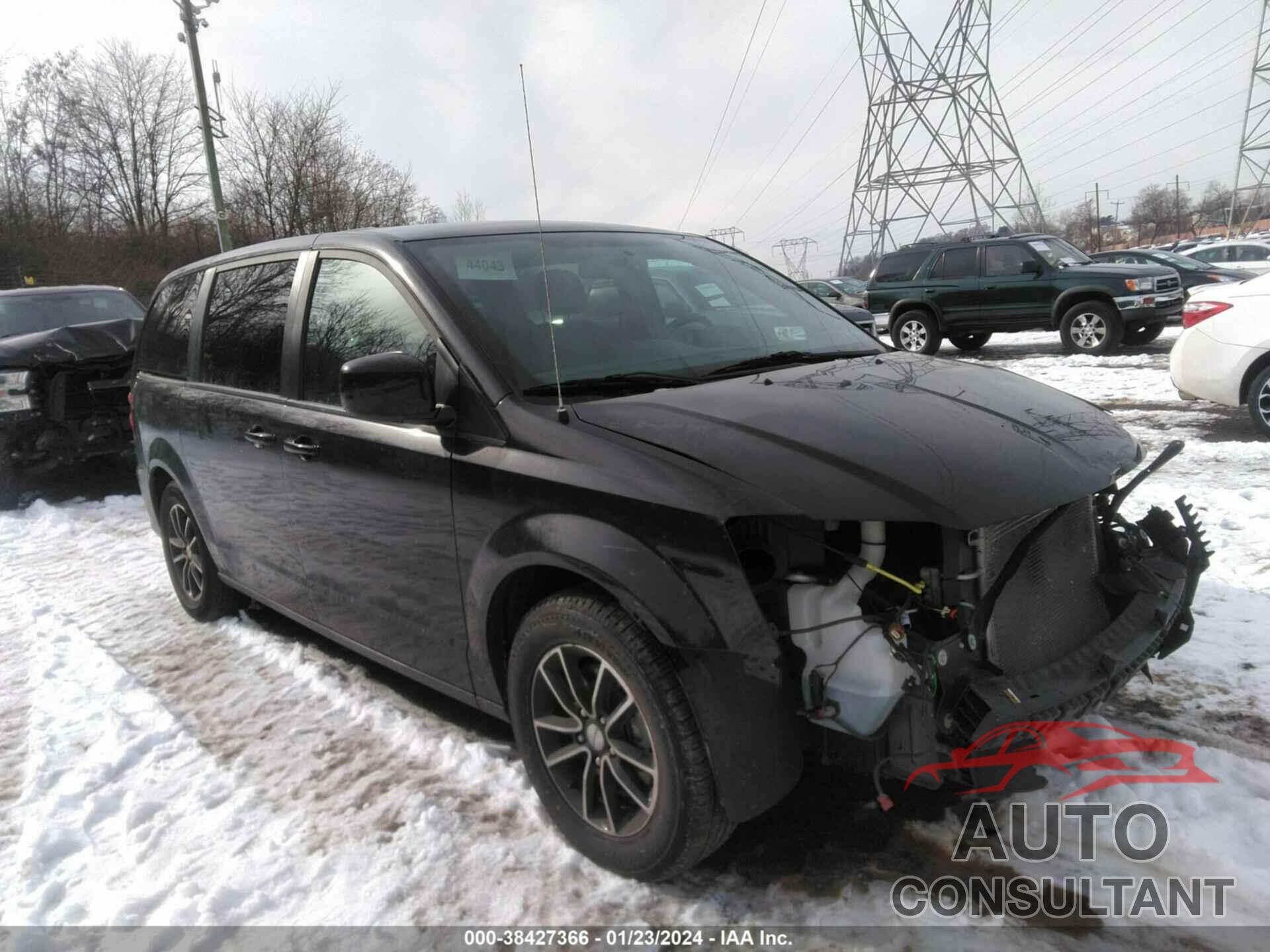 DODGE GRAND CARAVAN 2018 - 2C4RDGCG7JR137537