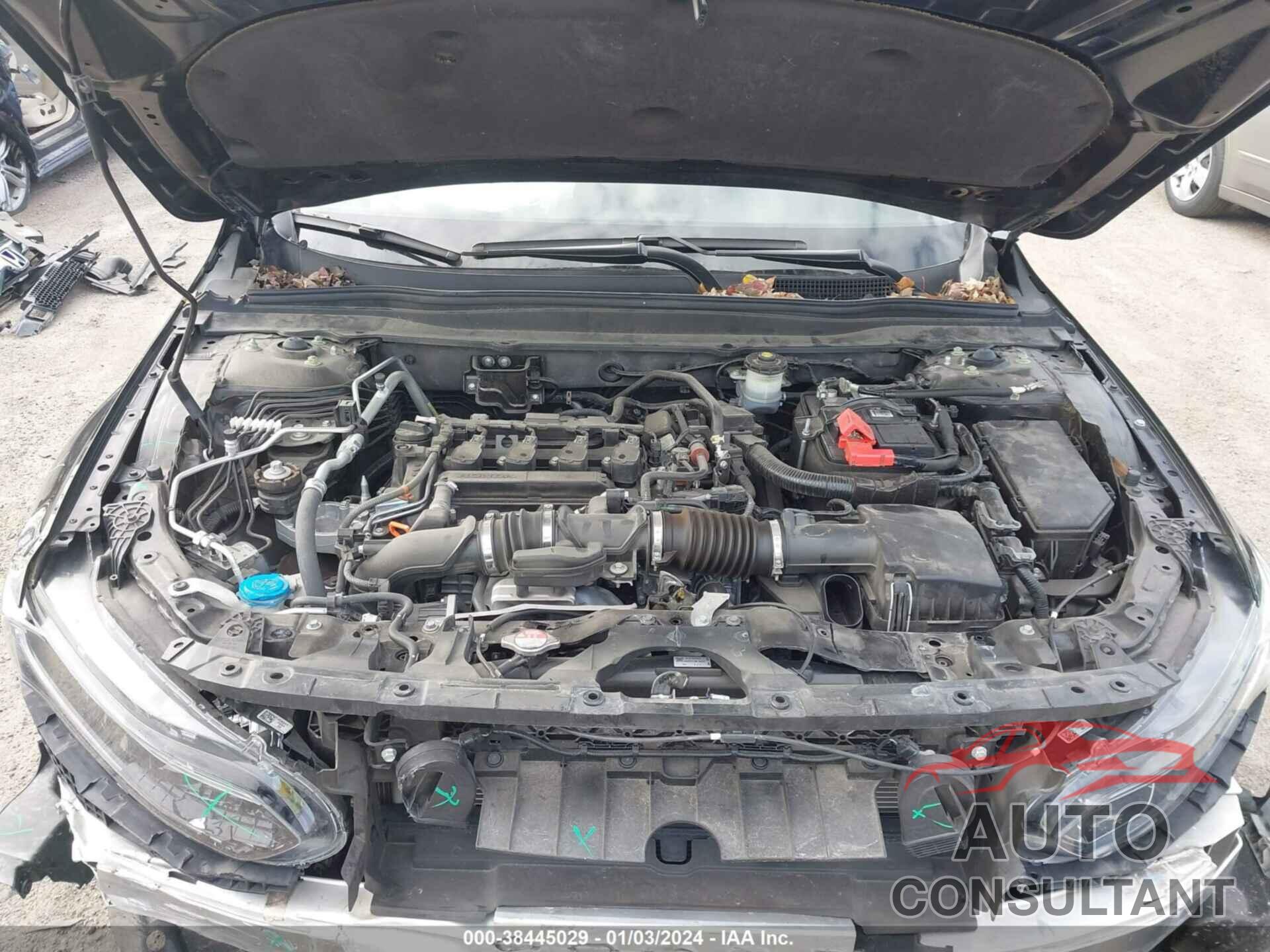 HONDA ACCORD 2021 - 1HGCV1F11MA071732