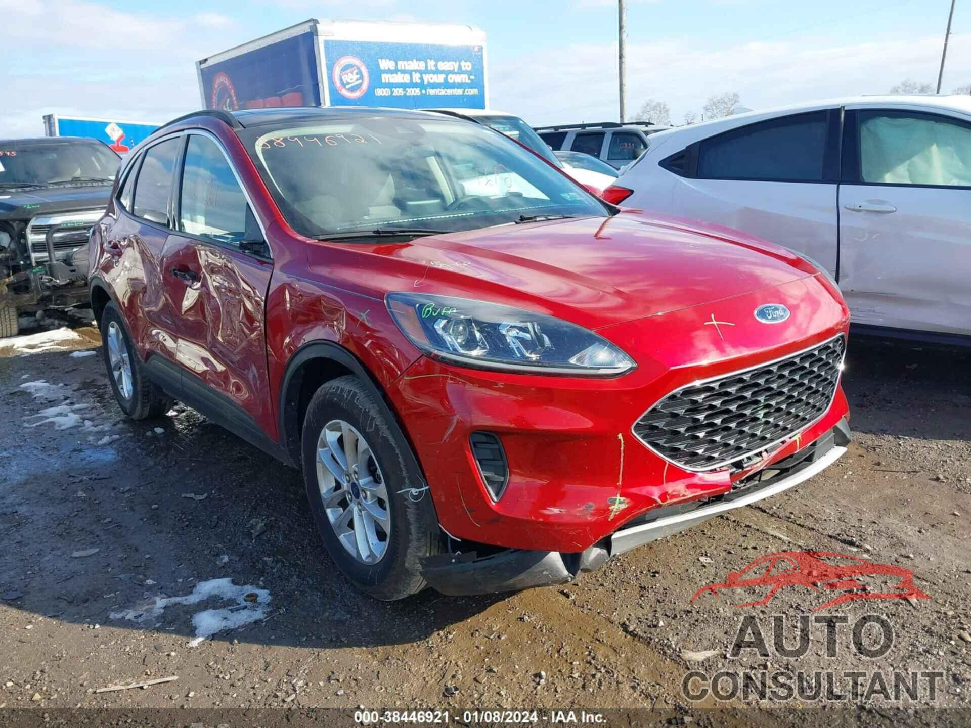 FORD ESCAPE 2020 - 1FMCU9G66LUA66190