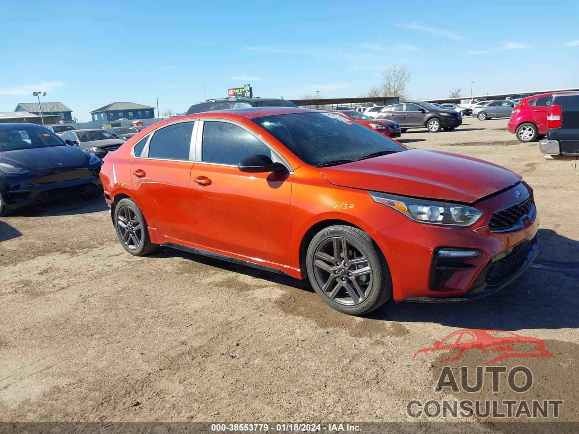 KIA FORTE 2021 - 3KPF34AD9ME326080