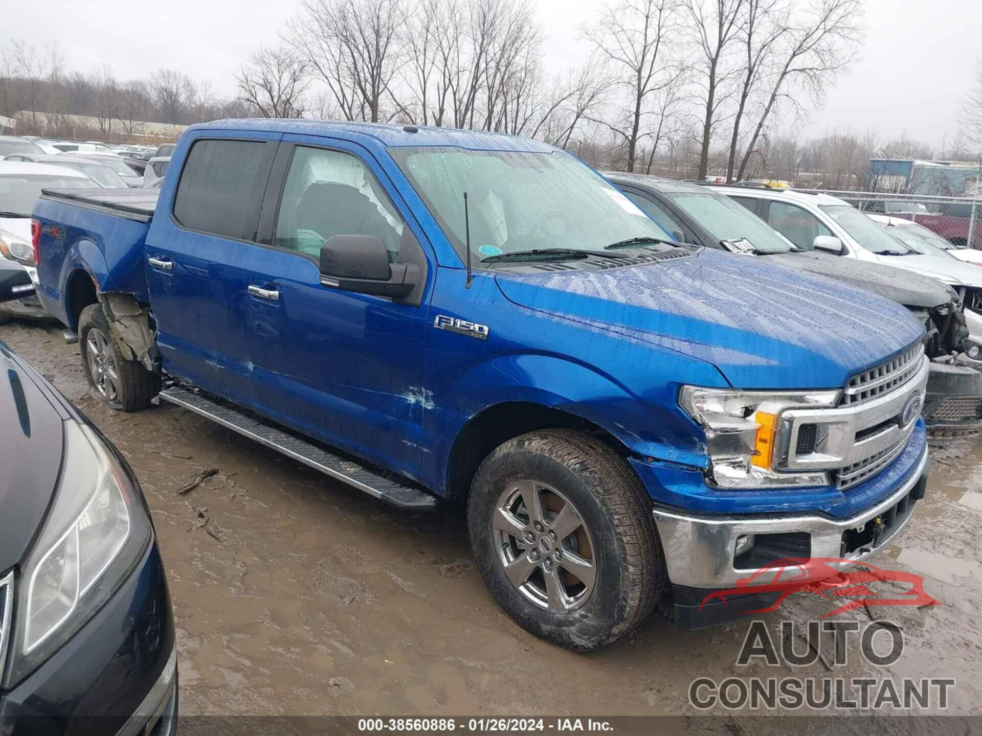 FORD F-150 2018 - 1FTEW1EP6JFB41119