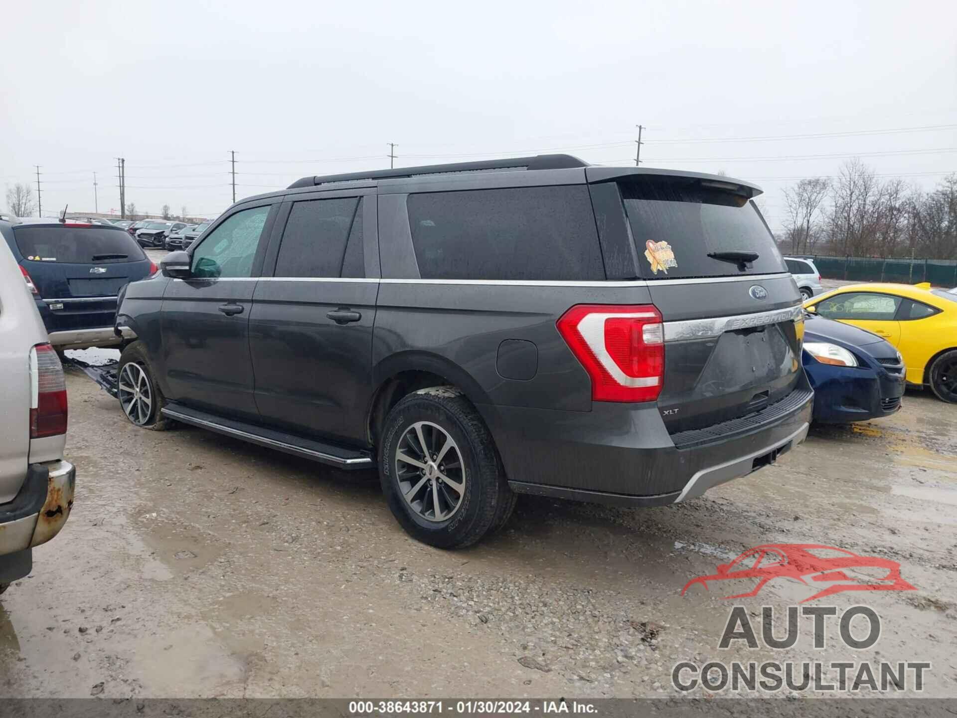 FORD EXPEDITION 2020 - 1FMJK1JT2LEA48406