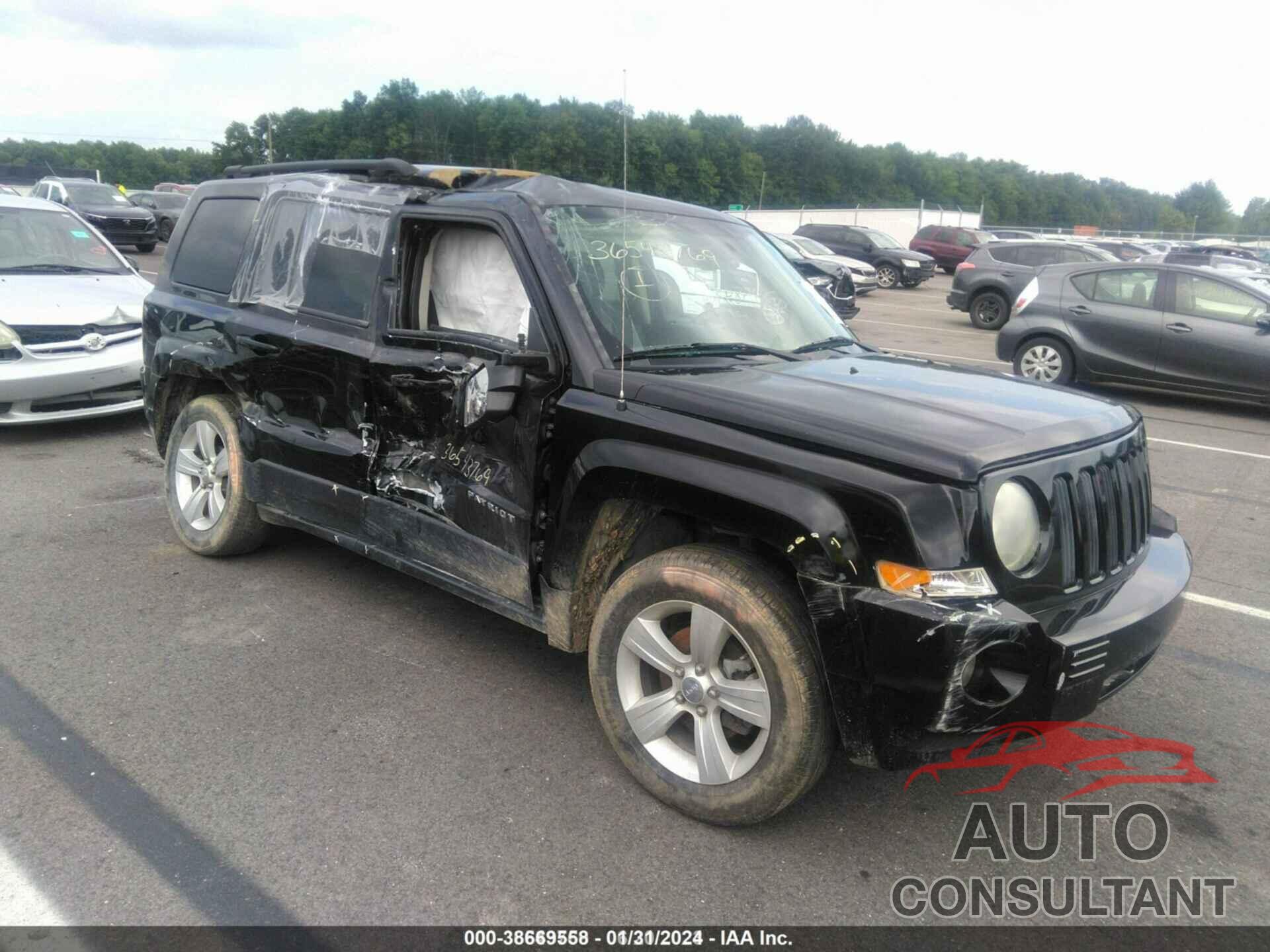 JEEP PATRIOT 2016 - 1C4NJPBBXGD801628