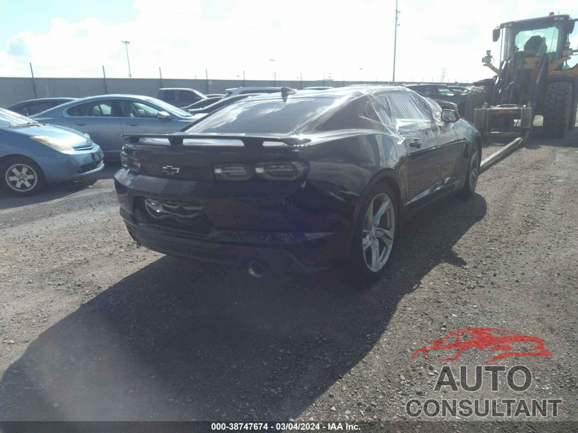 CHEVROLET CAMARO 2019 - 1G1FH1R75K0104035