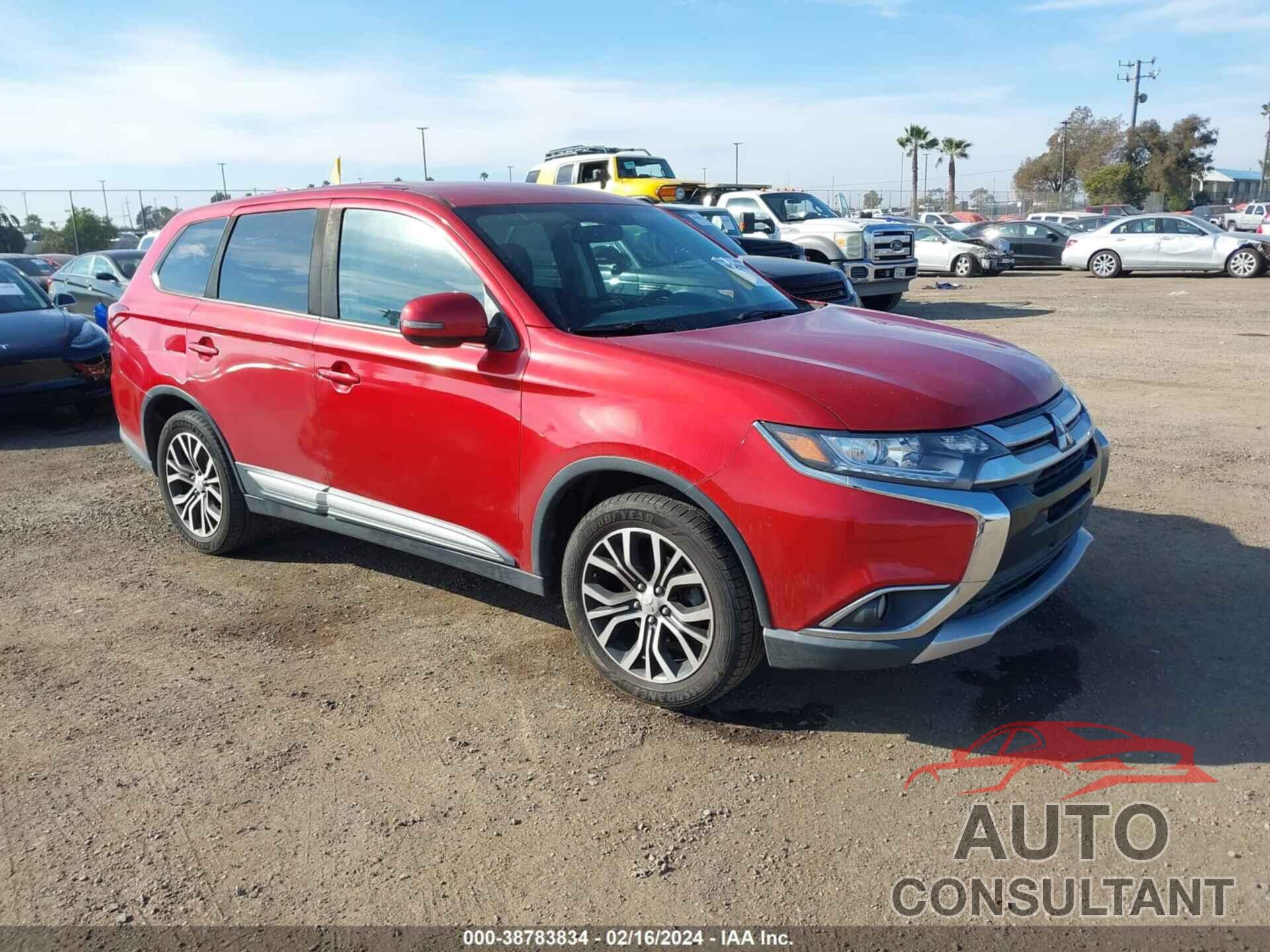 MITSUBISHI OUTLANDER 2018 - JA4AD3A32JZ043278