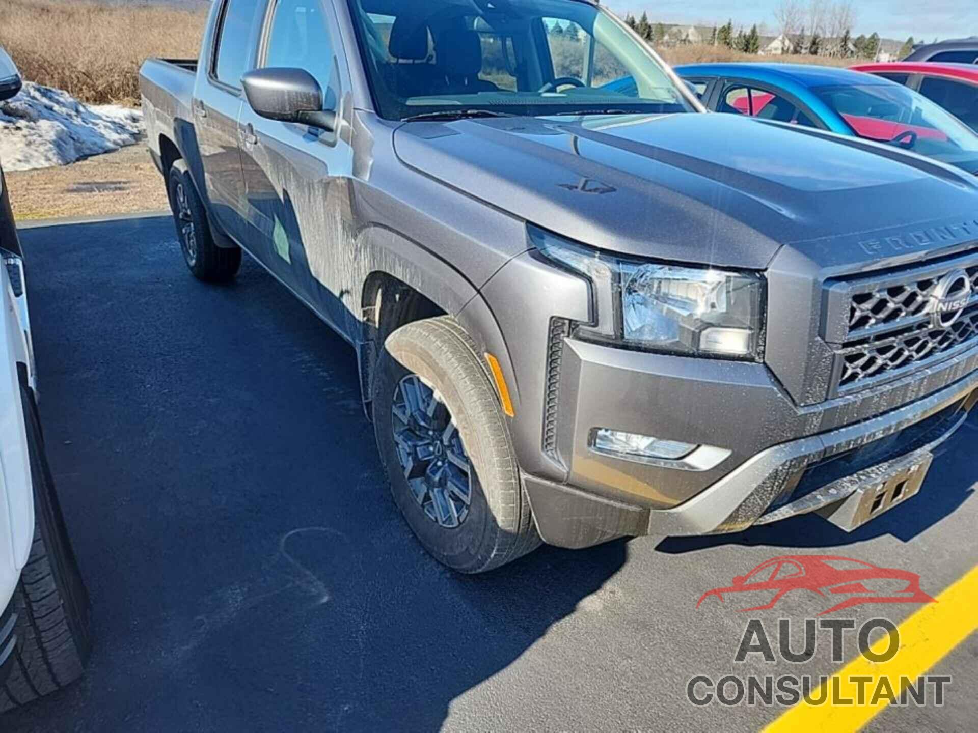 NISSAN FRONTIER 2022 - 1N6ED1EK7NN646668