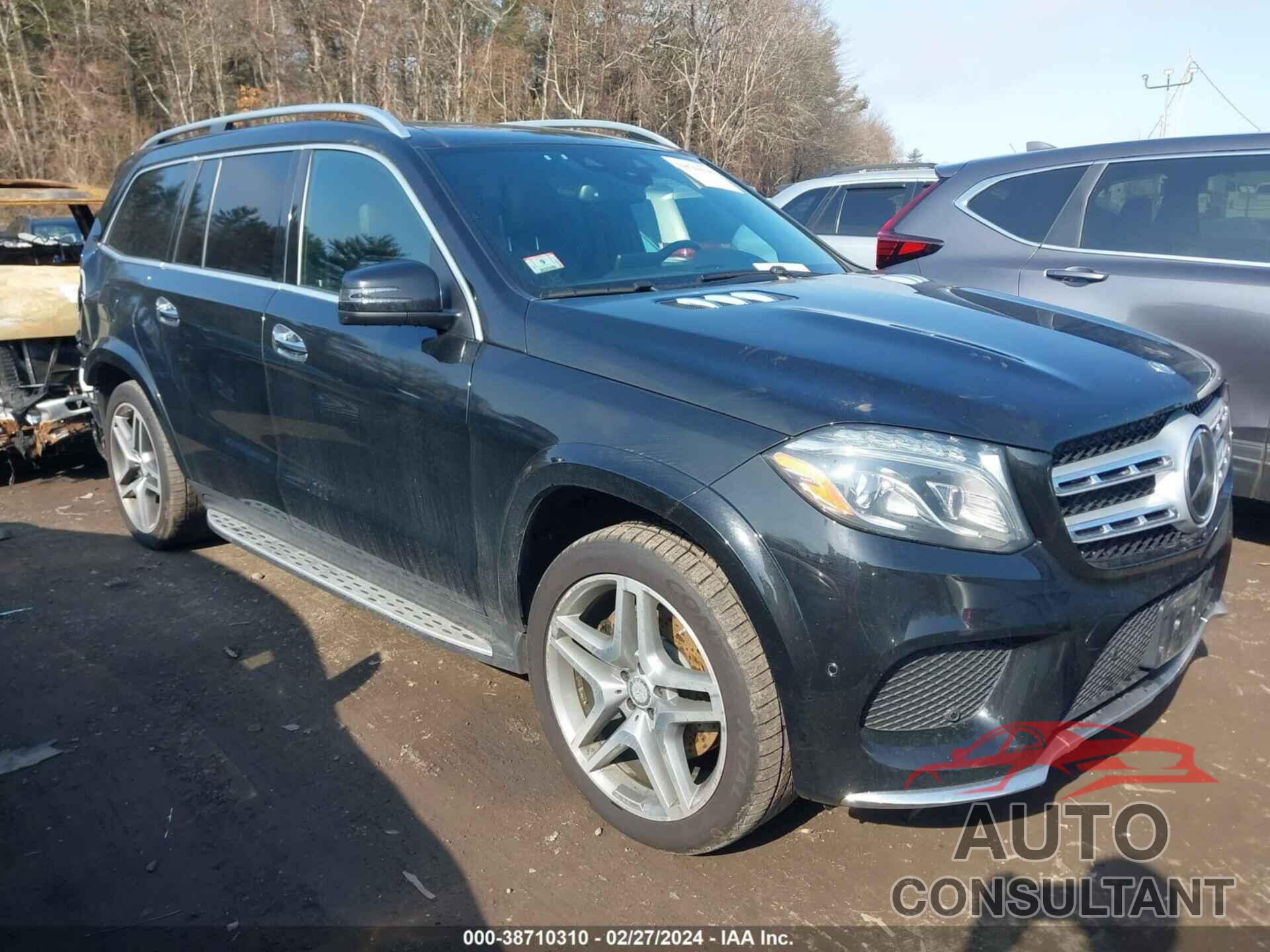 MERCEDES-BENZ GLS 550 2017 - 4JGDF7DE3HA775683