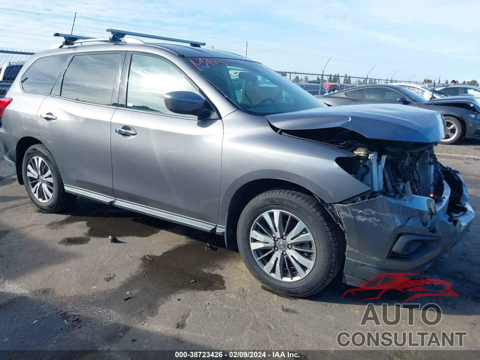 NISSAN PATHFINDER 2017 - 5N1DR2MN4HC626598