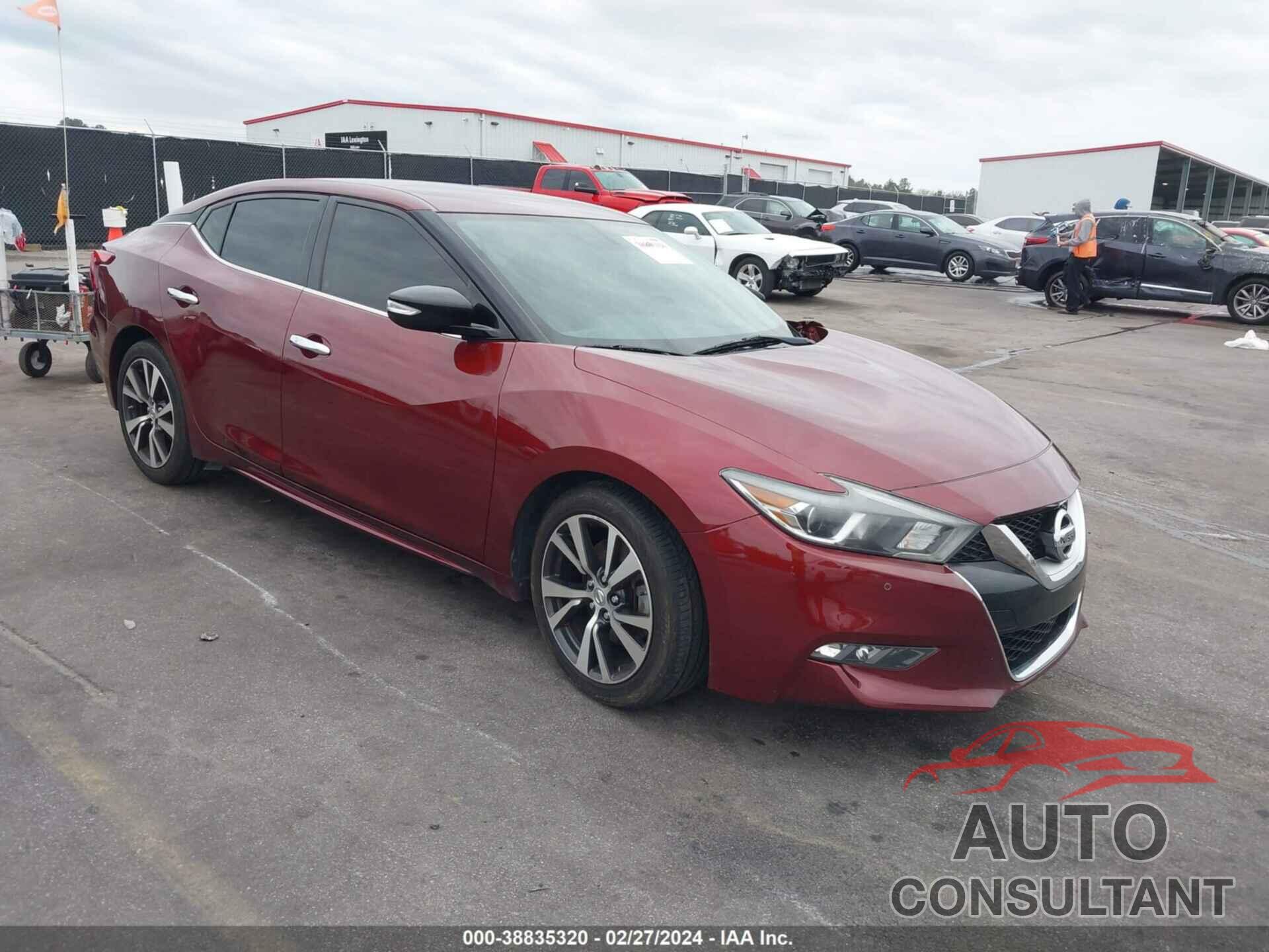 NISSAN MAXIMA 2017 - 1N4AA6AP4HC441422