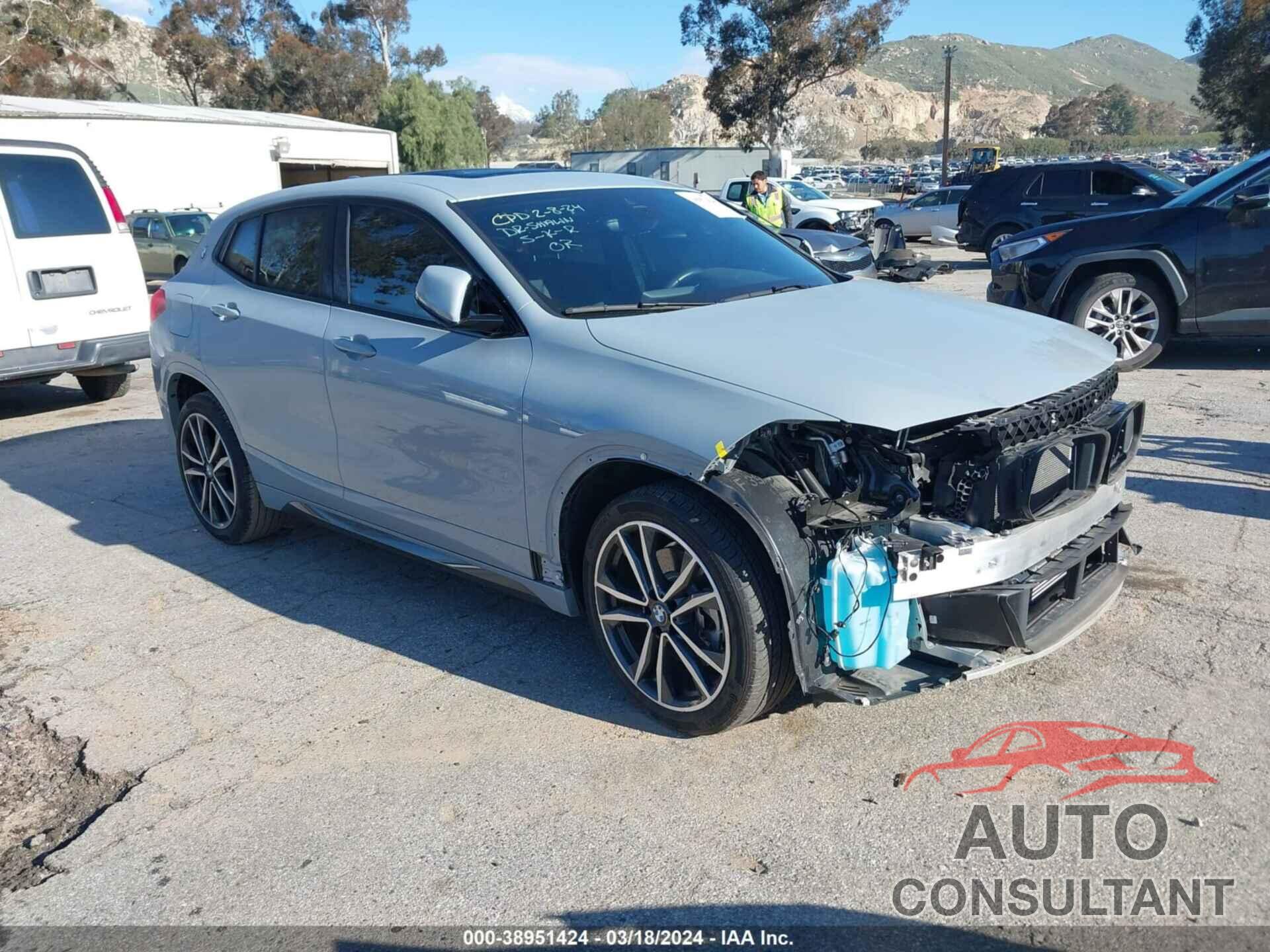 BMW X2 2023 - WBXYH9C0XP5V32321