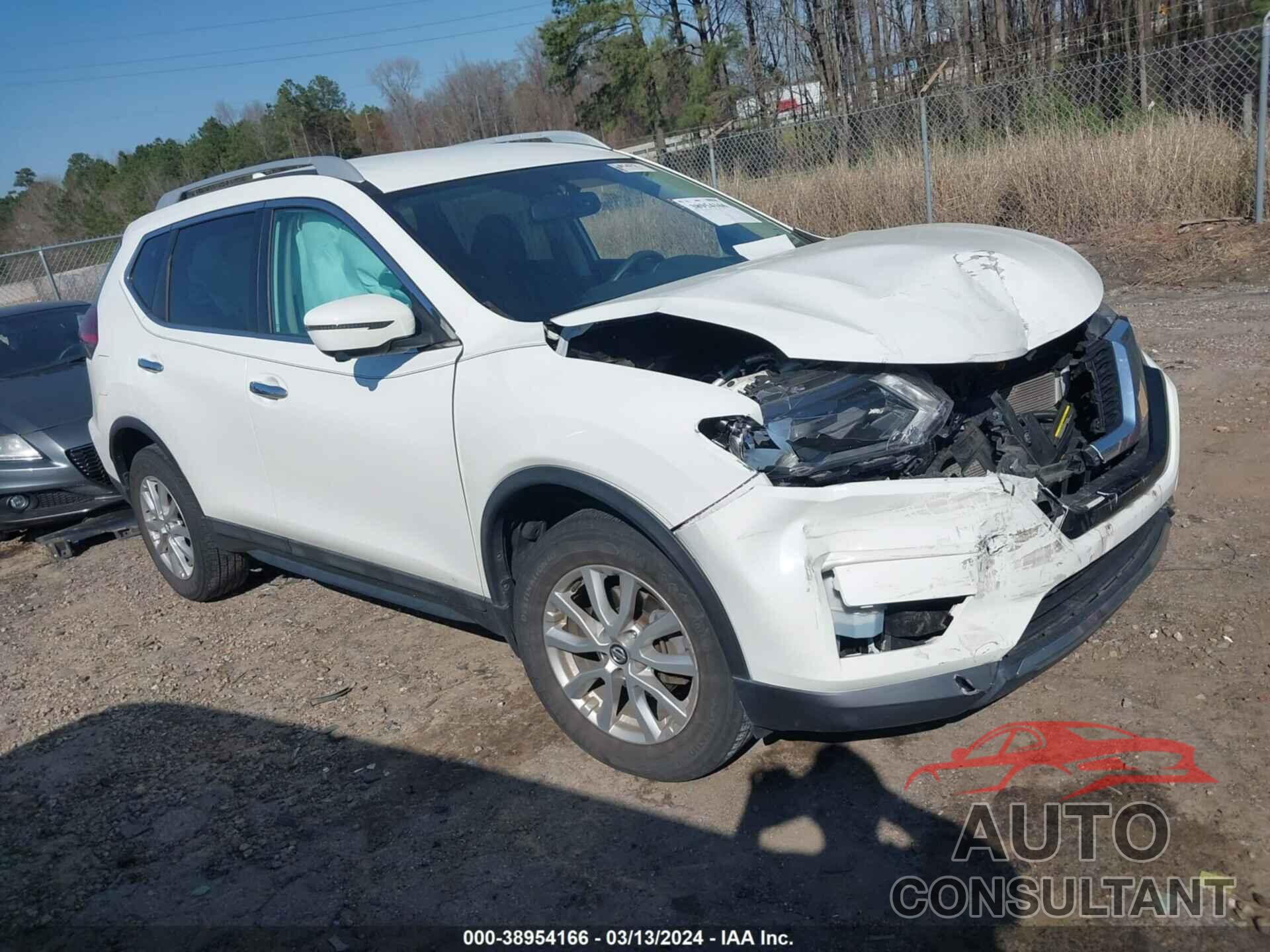 NISSAN ROGUE 2017 - 5N1AT2MV7HC872761