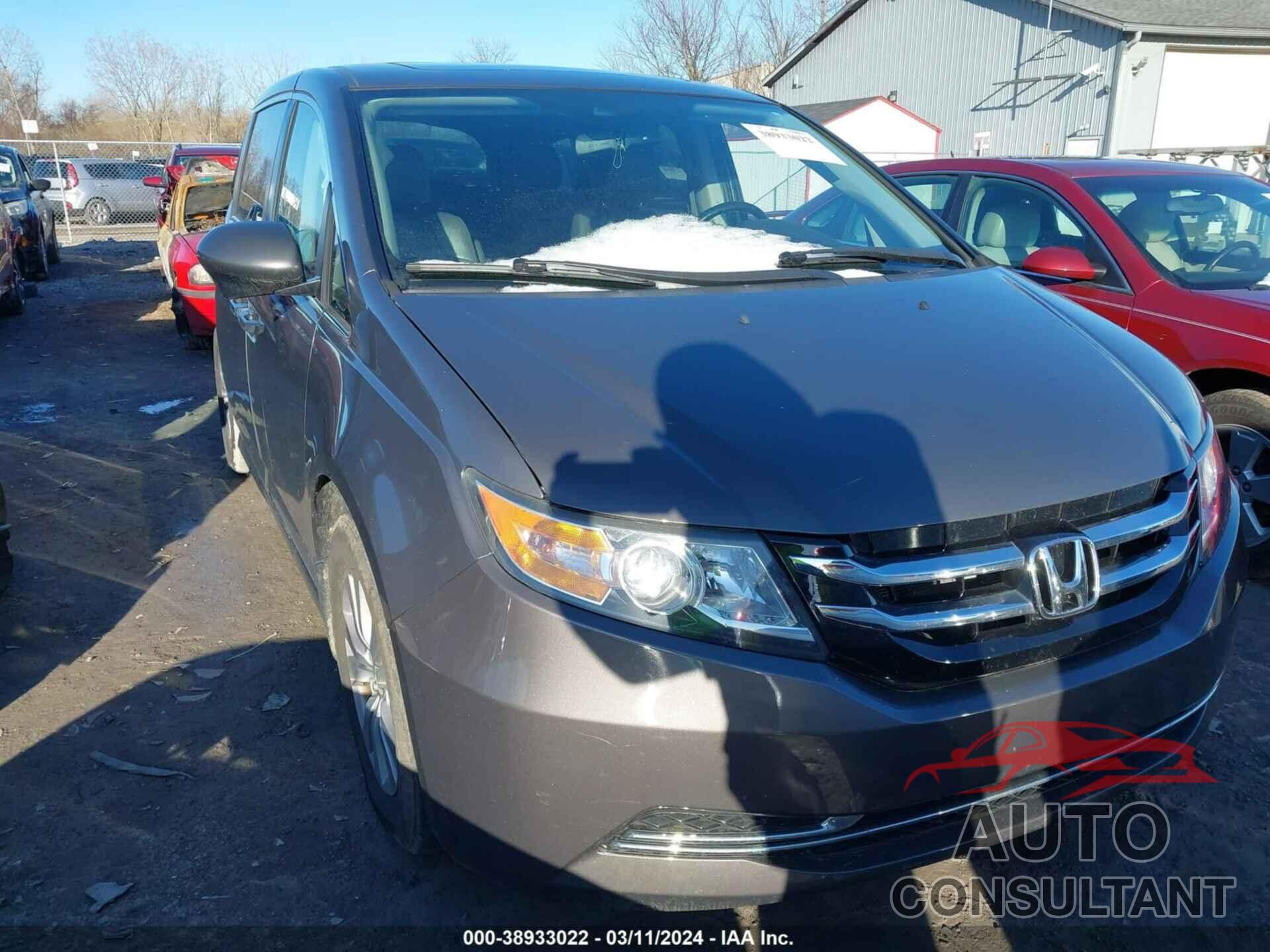 HONDA ODYSSEY 2016 - 5FNRL5H64GB040145