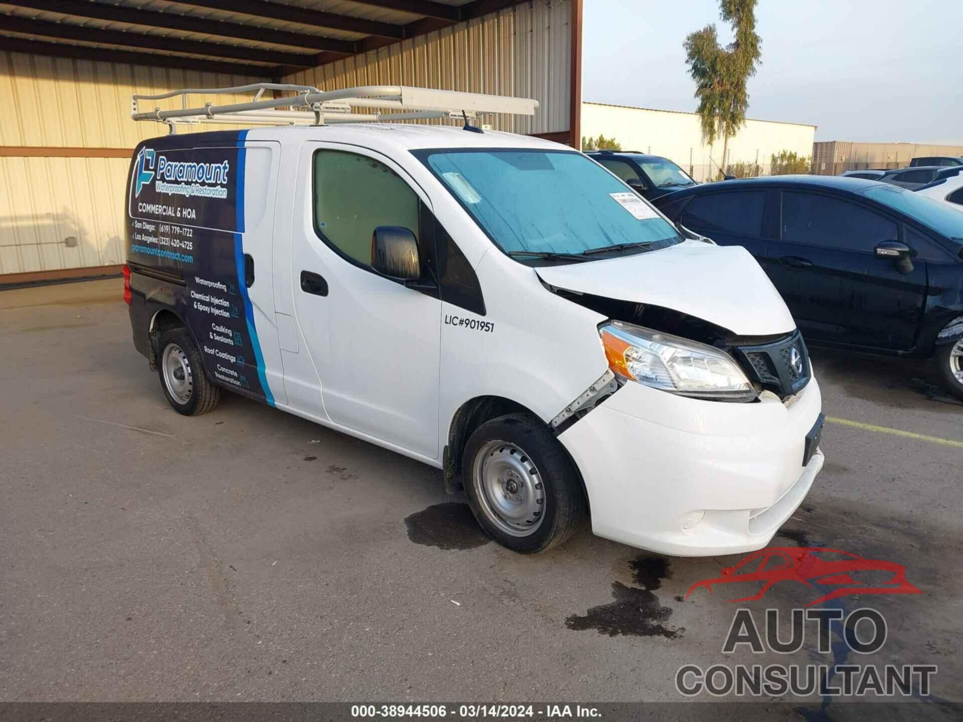 NISSAN NV200 2021 - 3N6CM0KN4MK692298