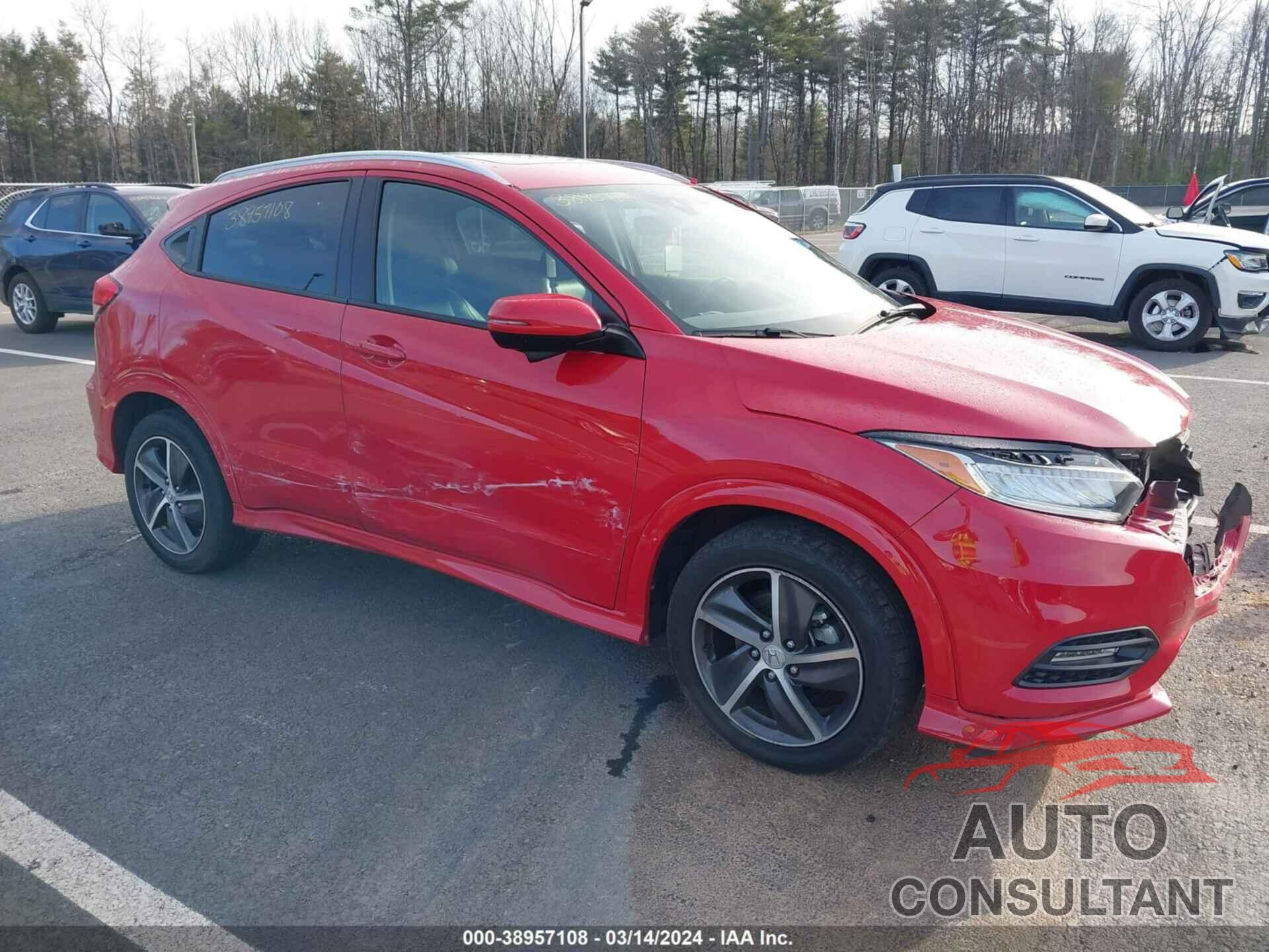 HONDA HR-V 2019 - 3CZRU6H9XKM711216